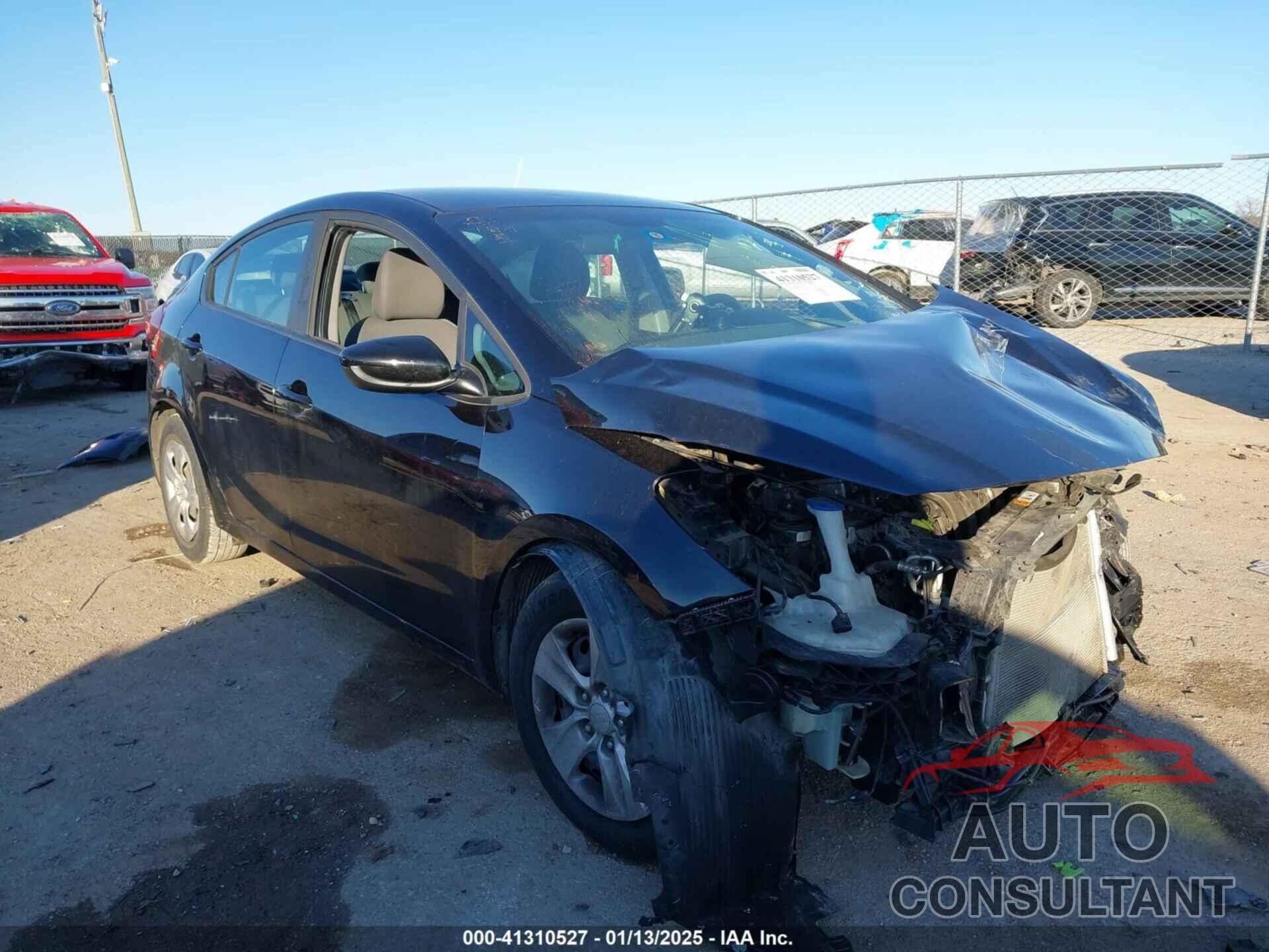 KIA FORTE 2018 - 3KPFK4A78JE238629