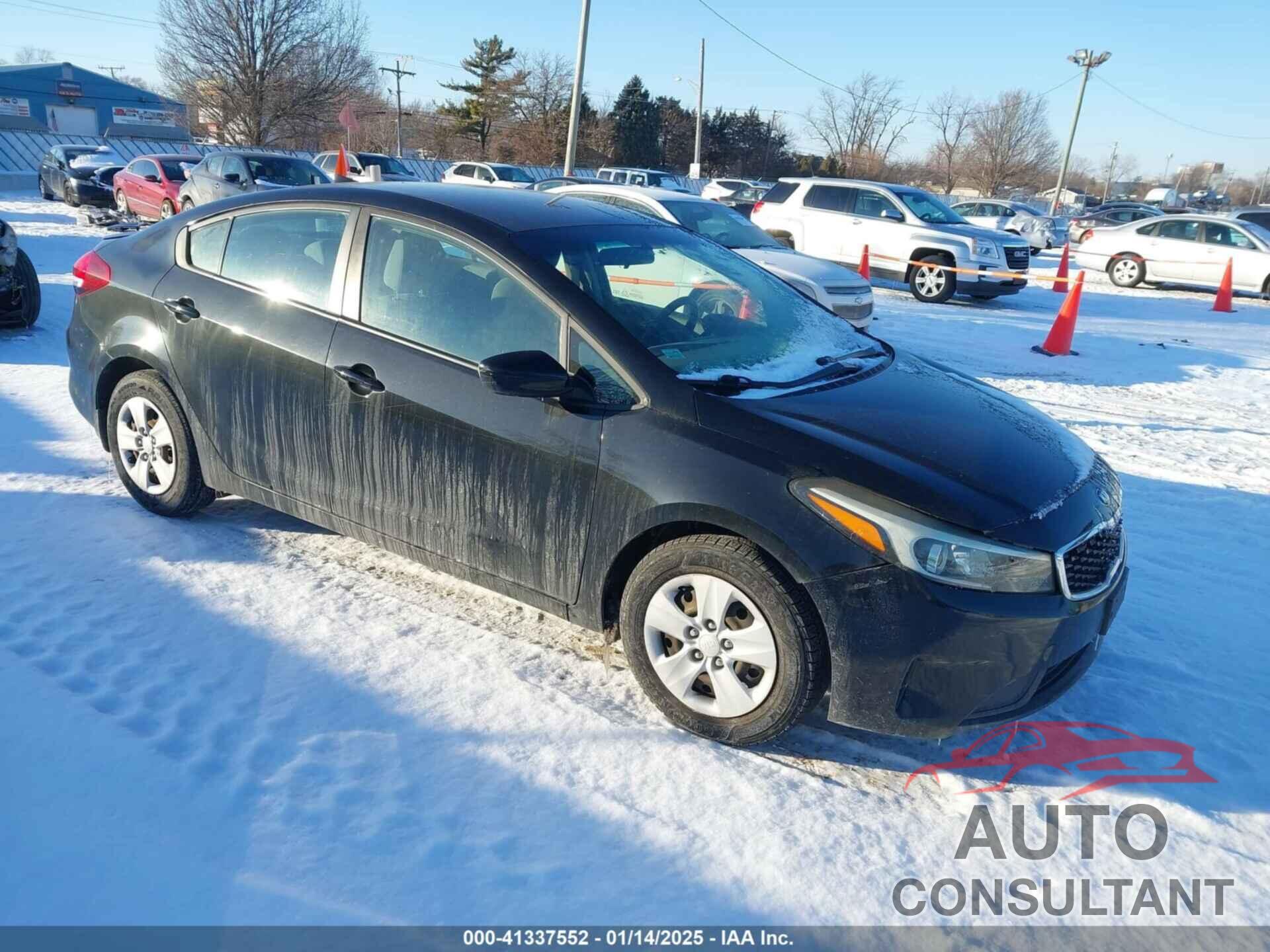 KIA FORTE 2018 - 3KPFL4A75JE195381