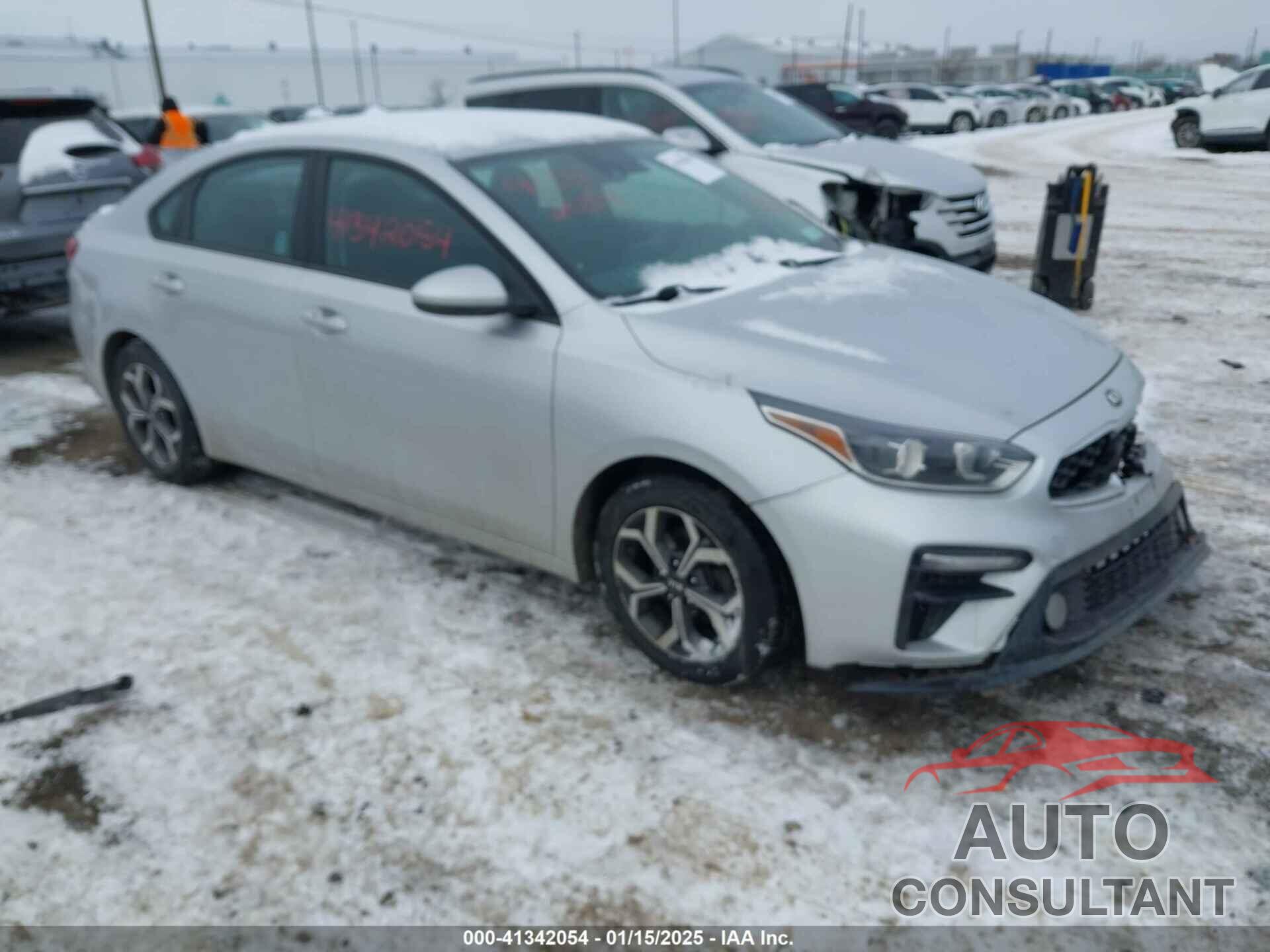 KIA FORTE 2020 - 3KPF24AD4LE231590