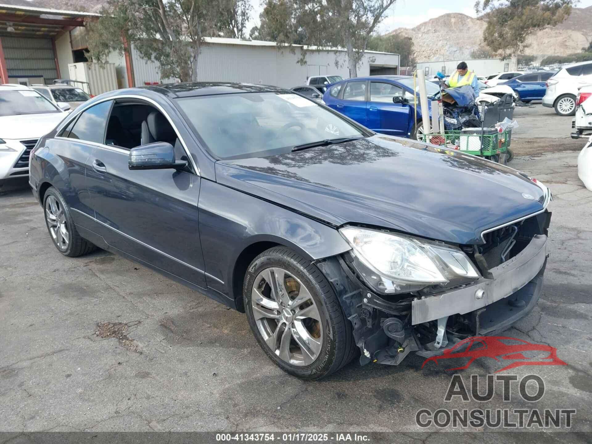 MERCEDES-BENZ E 350 2011 - WDDKJ5GB7BF121415
