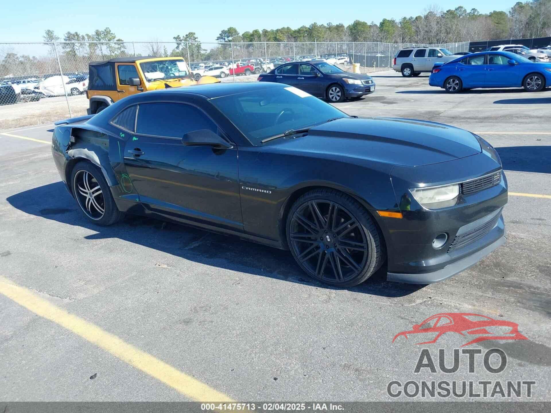 CHEVROLET CAMARO 2014 - 2G1FB1E30E9272163