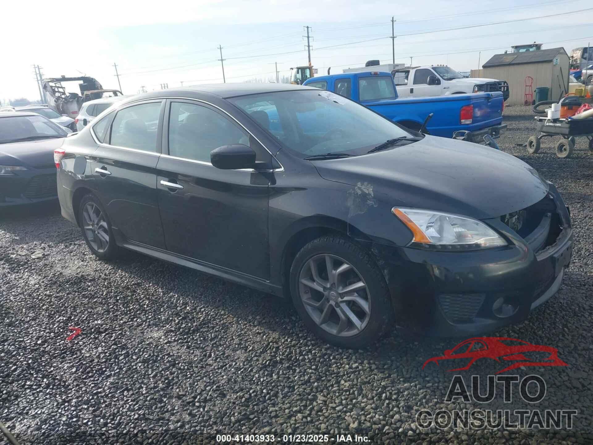 NISSAN SENTRA 2013 - 3N1AB7AP0DL689472