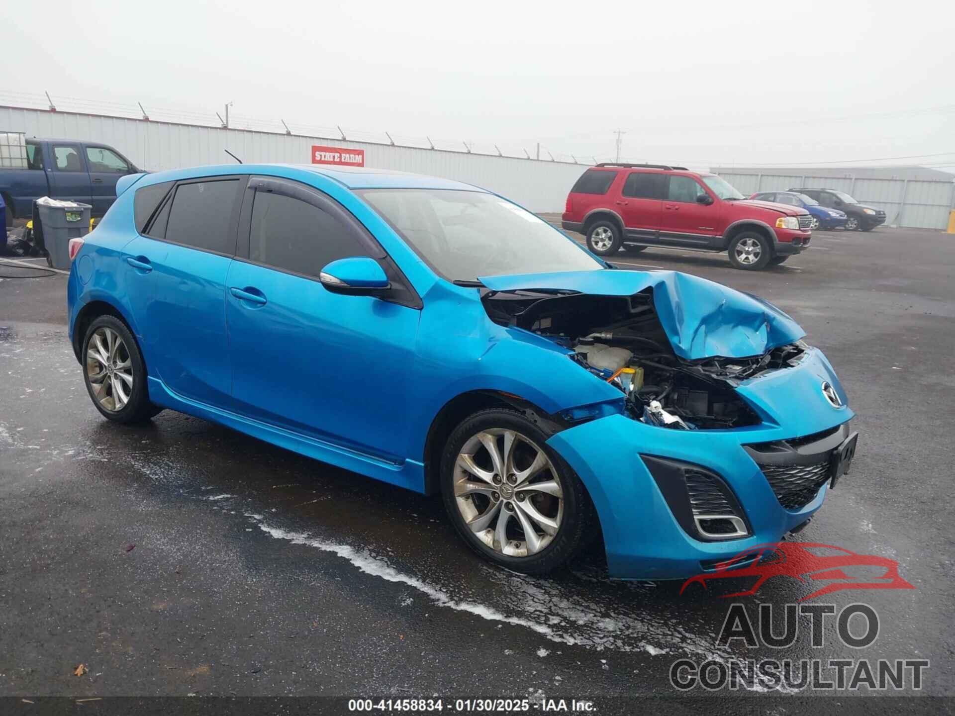 MAZDA MAZDA3 2010 - JM1BL1H67A1129783