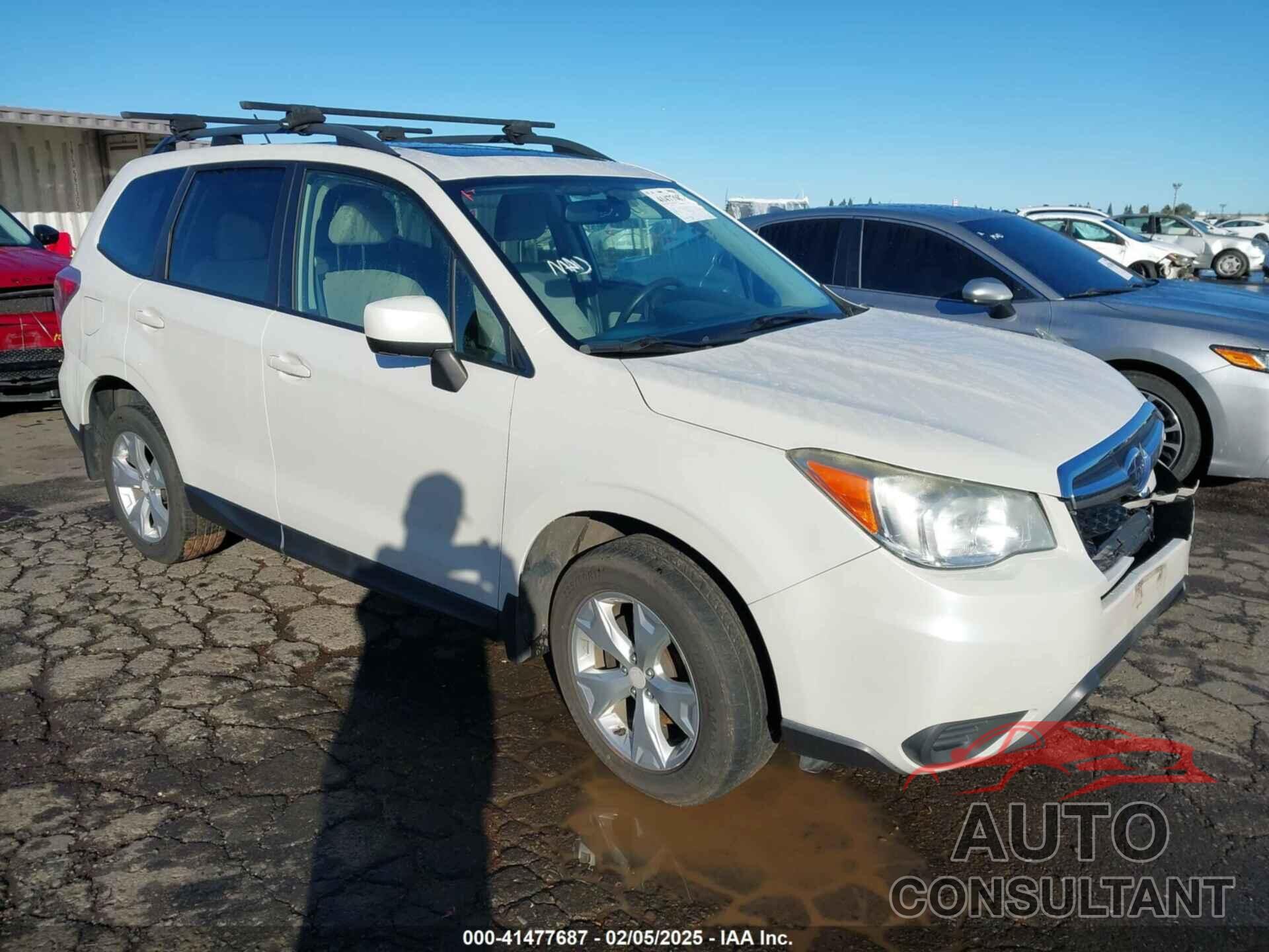 SUBARU FORESTER 2014 - JF2SJAEC6EH528232