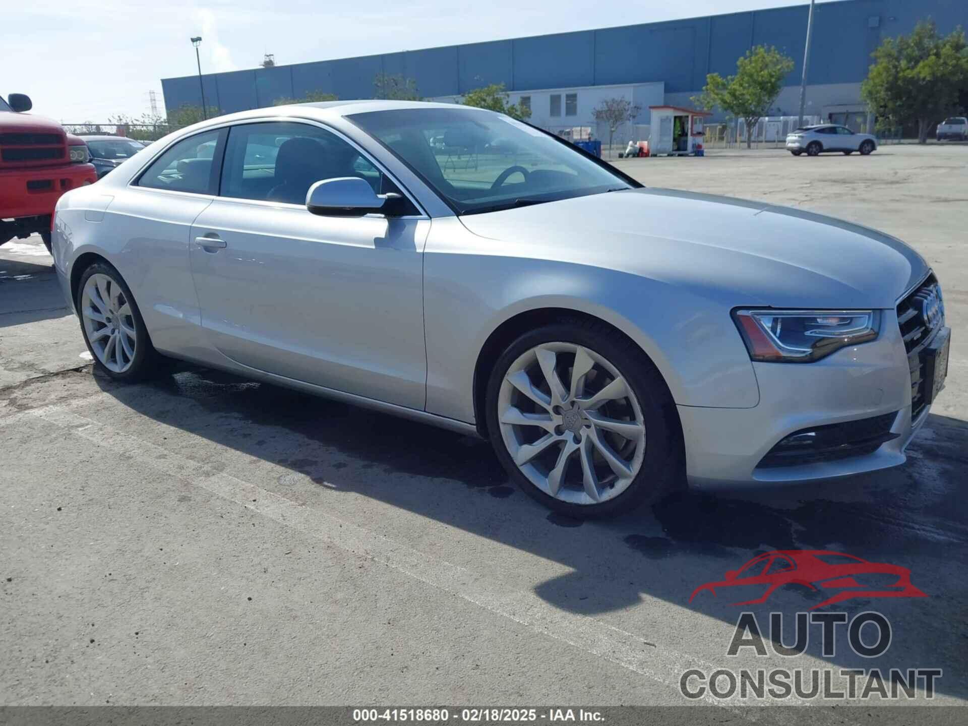 AUDI A5 2014 - WAULFAFR0EA069843