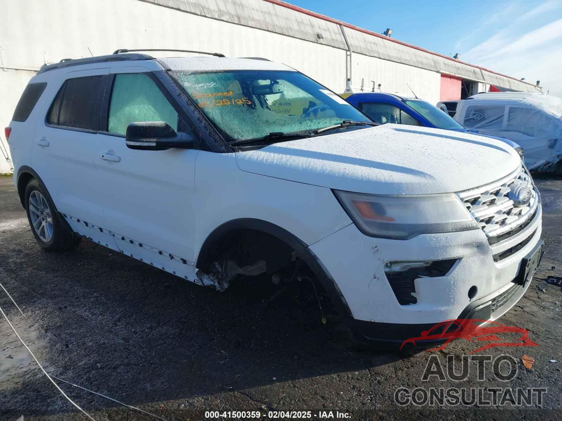 FORD EXPLORER 2018 - 1FM5K8D84JGC15187