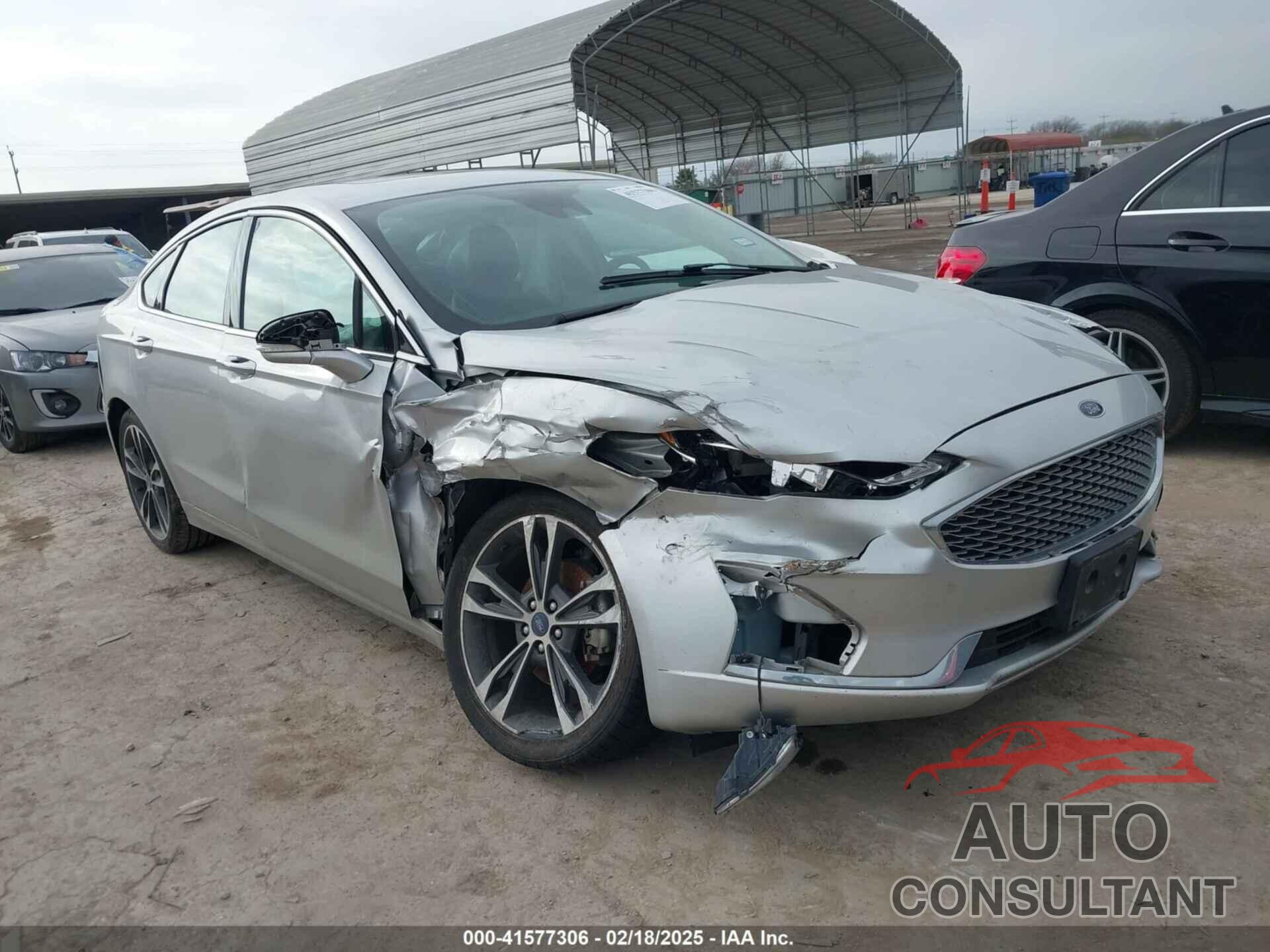 FORD FUSION 2019 - 3FA6P0D9XKR206465