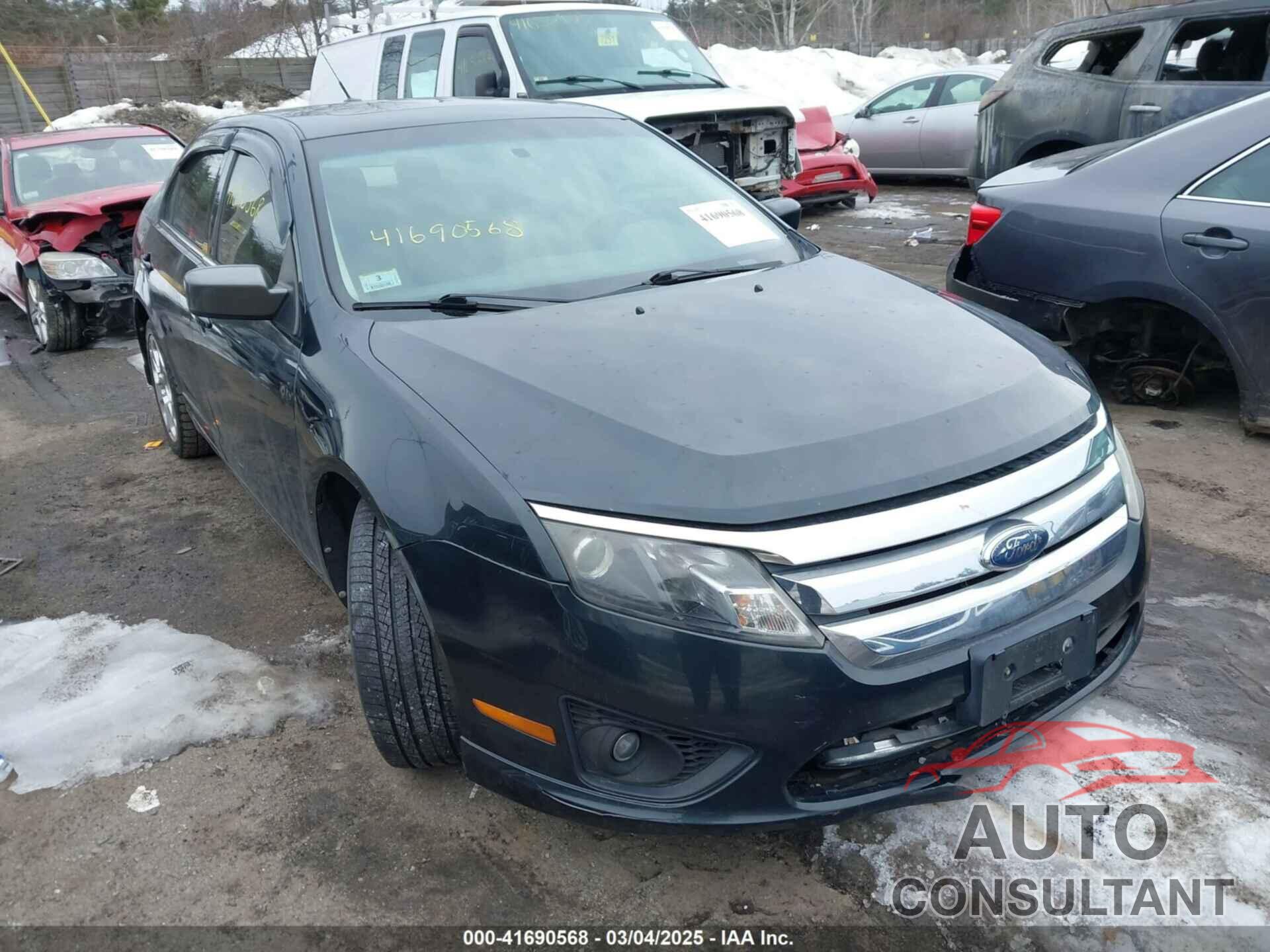 FORD FUSION 2010 - 3FAHP0HA2AR181184