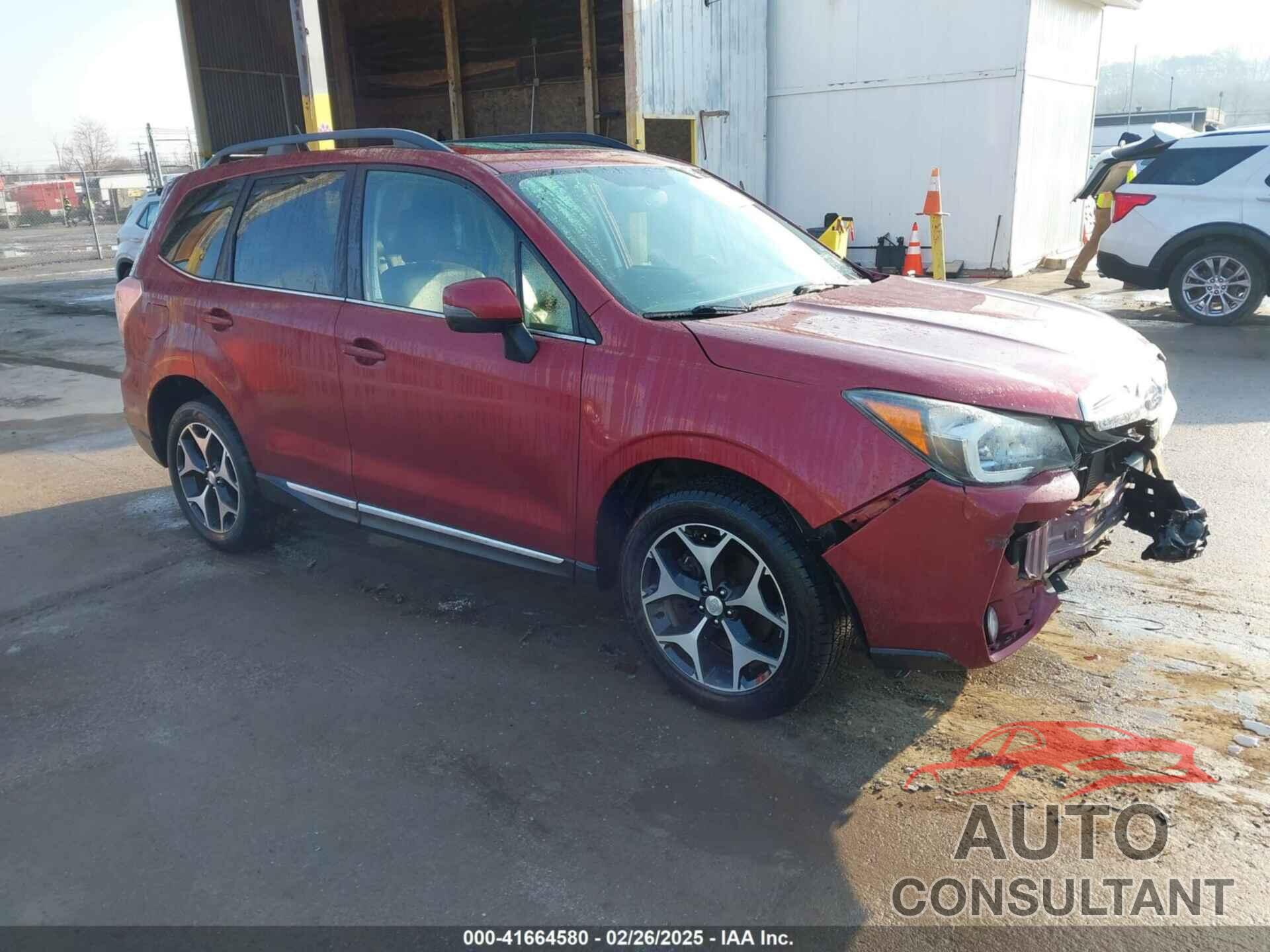 SUBARU FORESTER 2015 - JF2SJGUC0FH459785