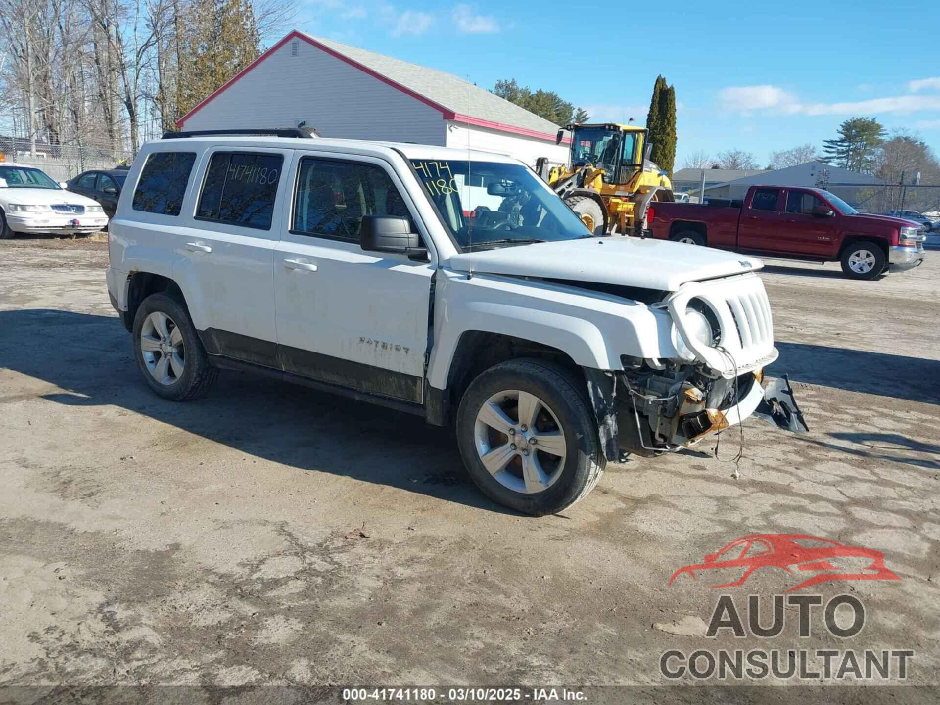 JEEP PATRIOT 2016 - 1C4NJRFB9GD595997