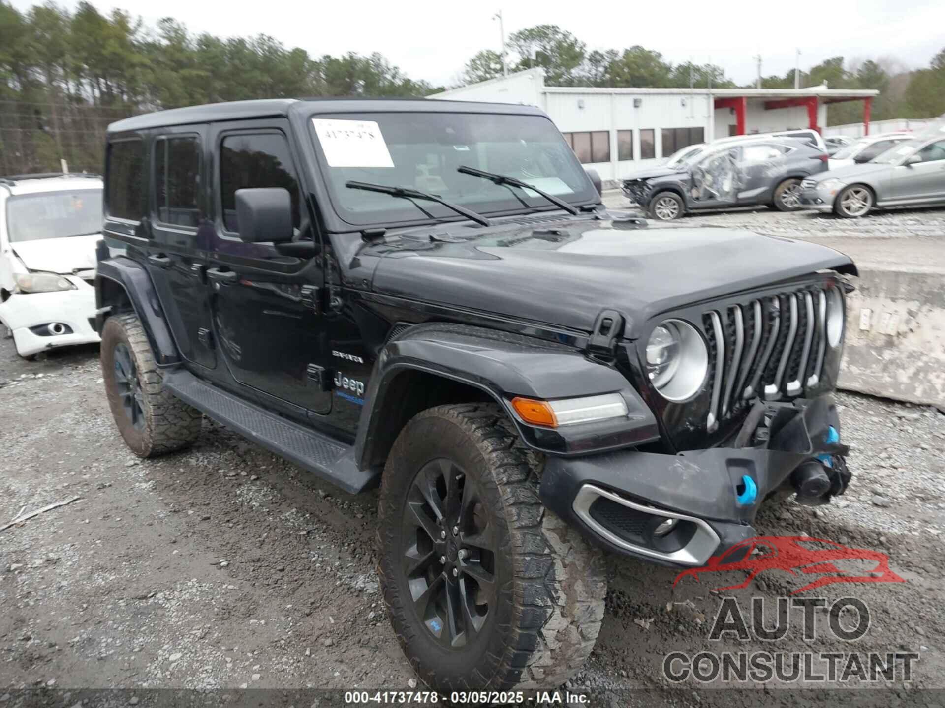 JEEP WRANGLER 4XE 2022 - 1C4JJXP62NW101551