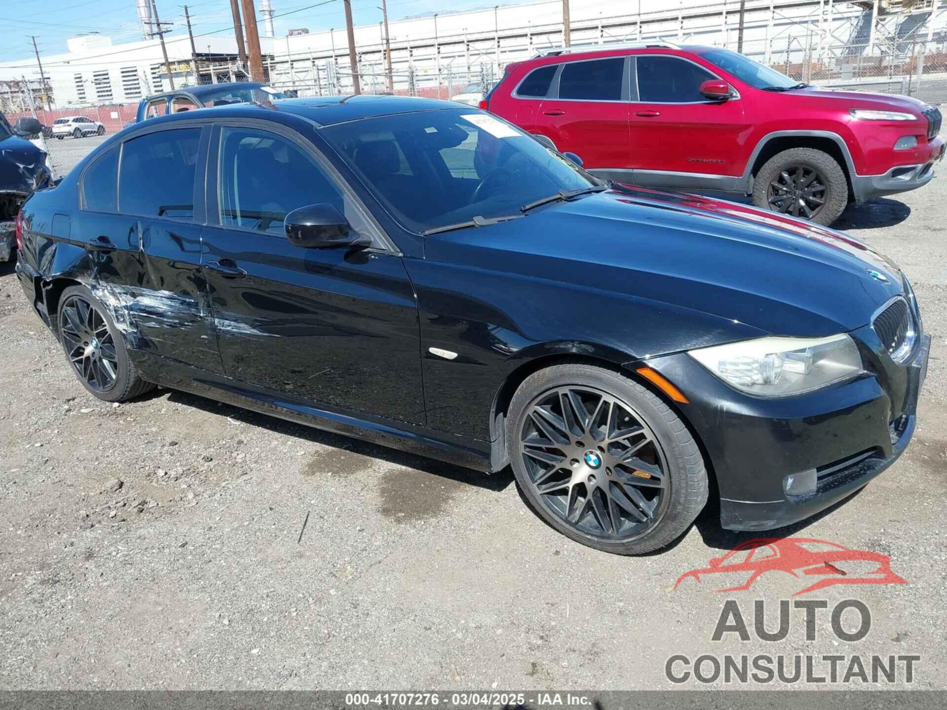 BMW 328I 2009 - WBAPH57559NL77104