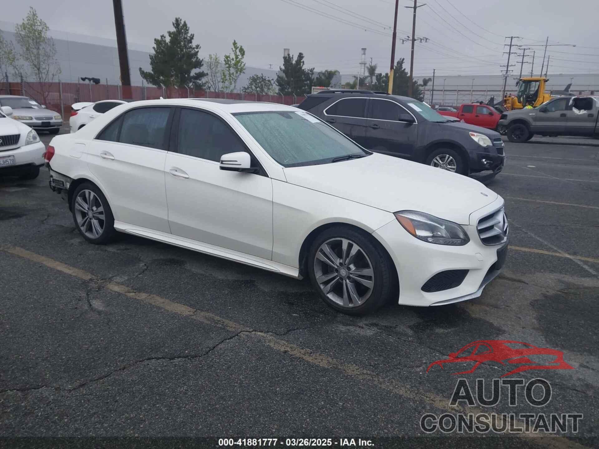 MERCEDES-BENZ E 350 2014 - WDDHF5KB6EA889827