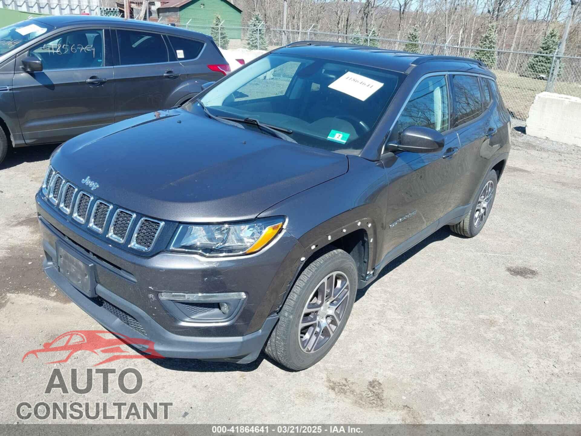 JEEP COMPASS 2018 - 3C4NJDBB2JT284518