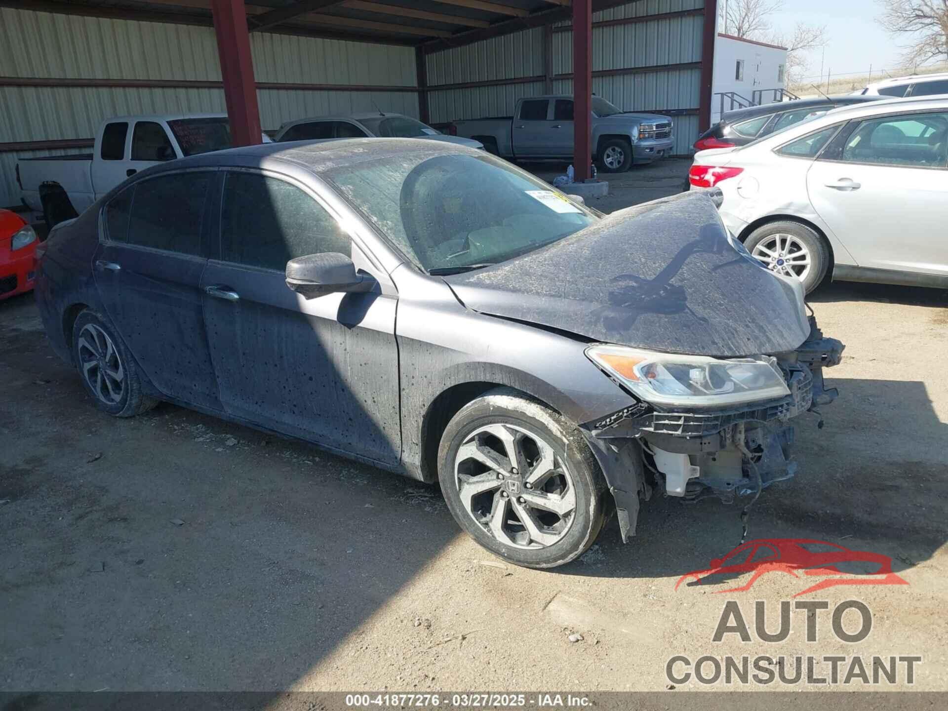HONDA ACCORD 2016 - 1HGCR2F73GA043207