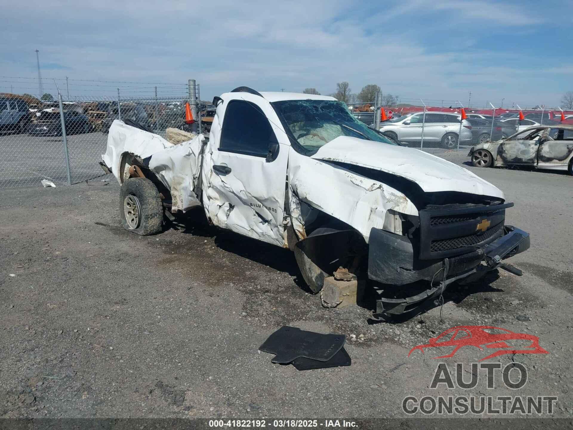 CHEVROLET SILVERADO 1500 2012 - 1GCNCPEX5CZ134224