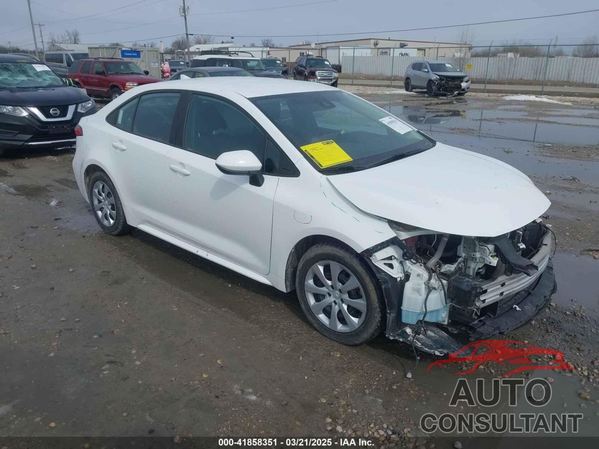 TOYOTA COROLLA 2021 - 5YFEPMAE7MP185968
