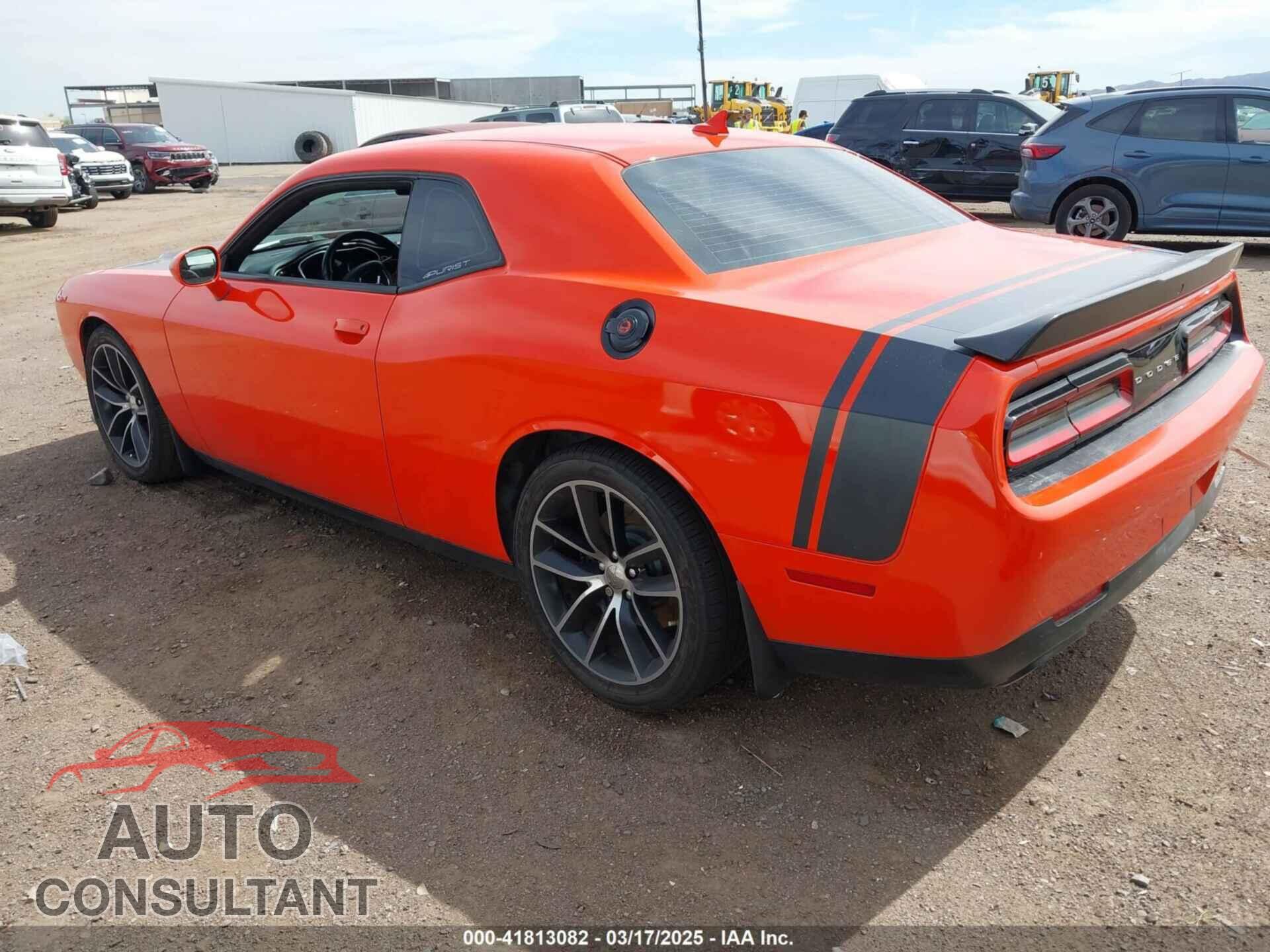 DODGE CHALLENGER 2016 - 2C3CDZFJ5GH353463