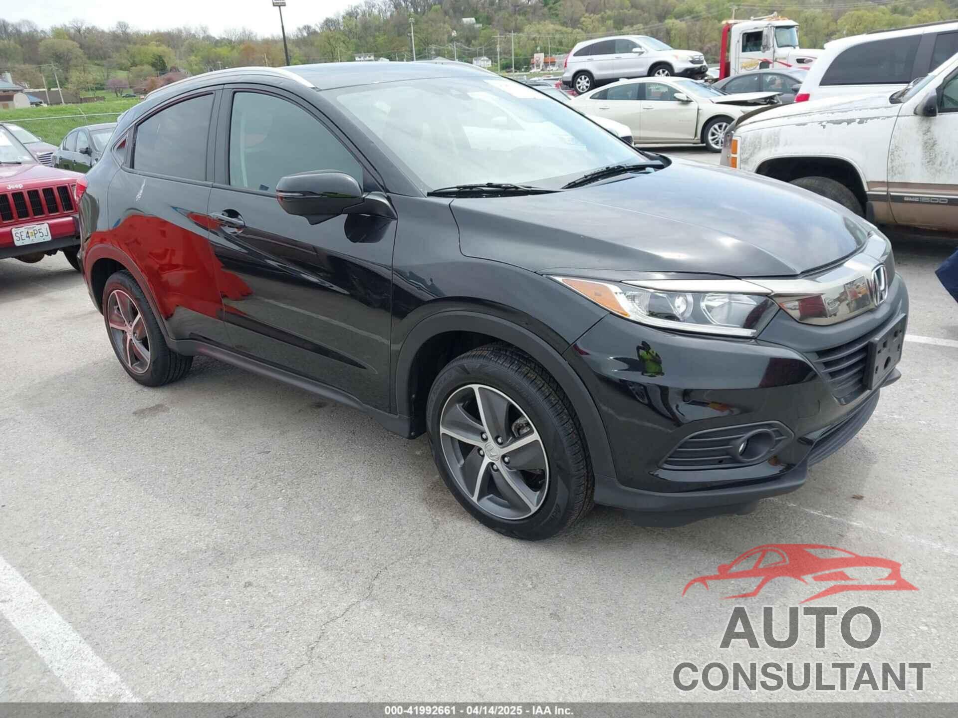 HONDA HR-V 2021 - 3CZRU6H59MM735281