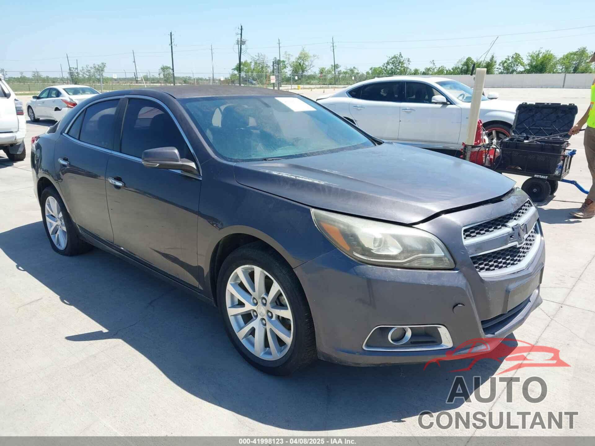 CHEVROLET MALIBU 2013 - 1G11H5SA7DF281662