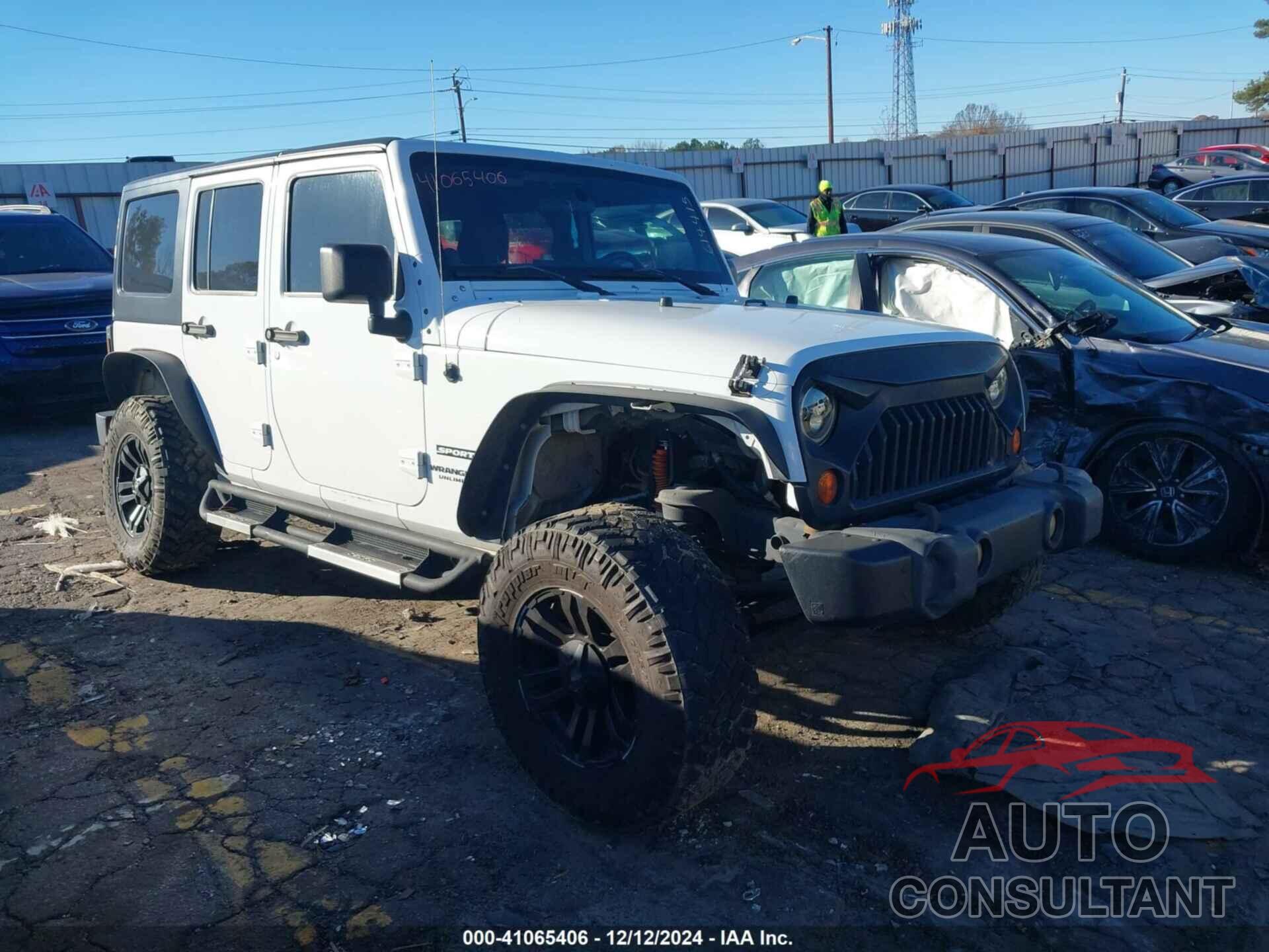 JEEP WRANGLER UNLIMITED 2011 - 1J4BA3H17BL614415