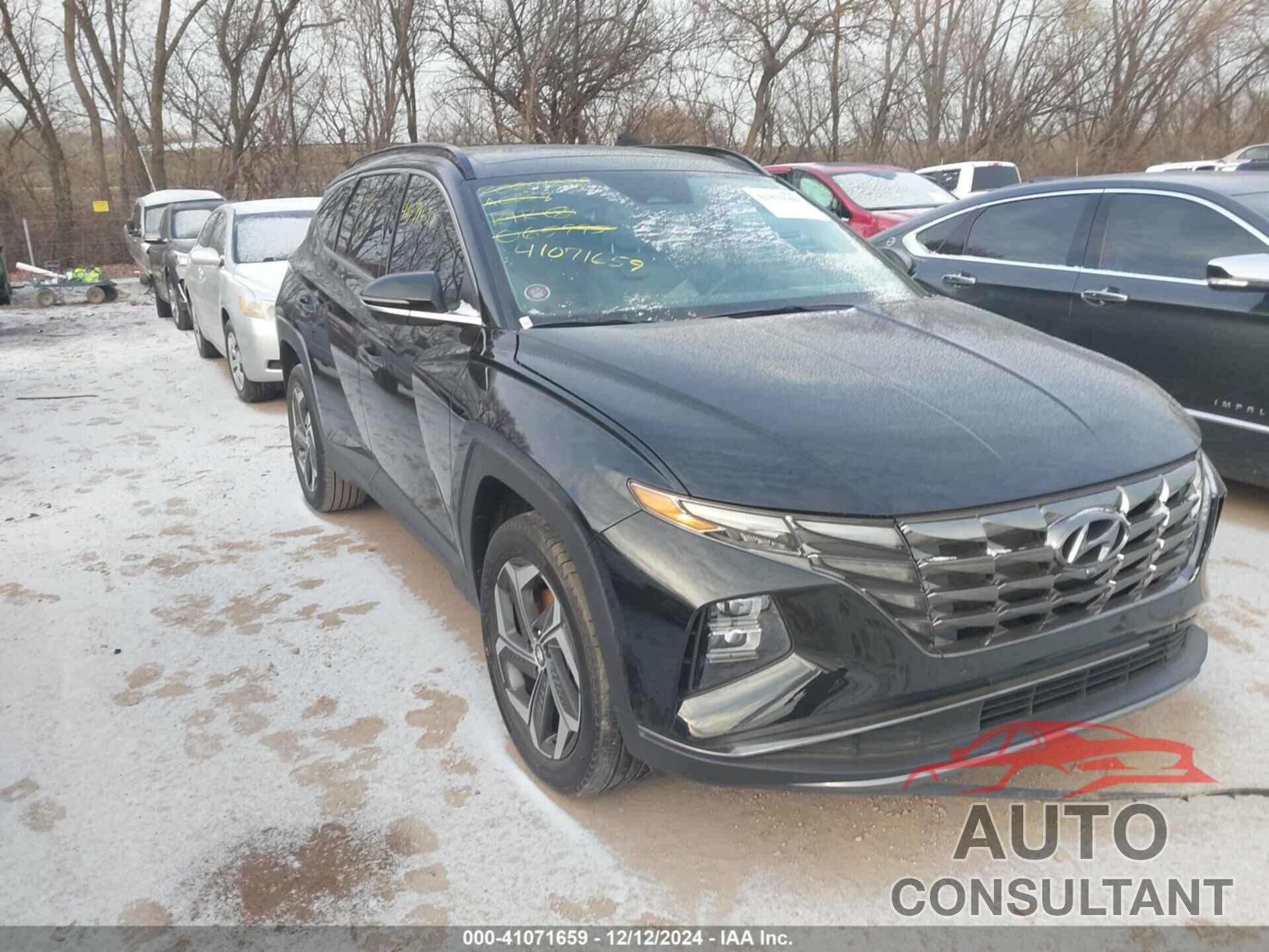 HYUNDAI TUCSON 2022 - 5NMJECAEXNH065995