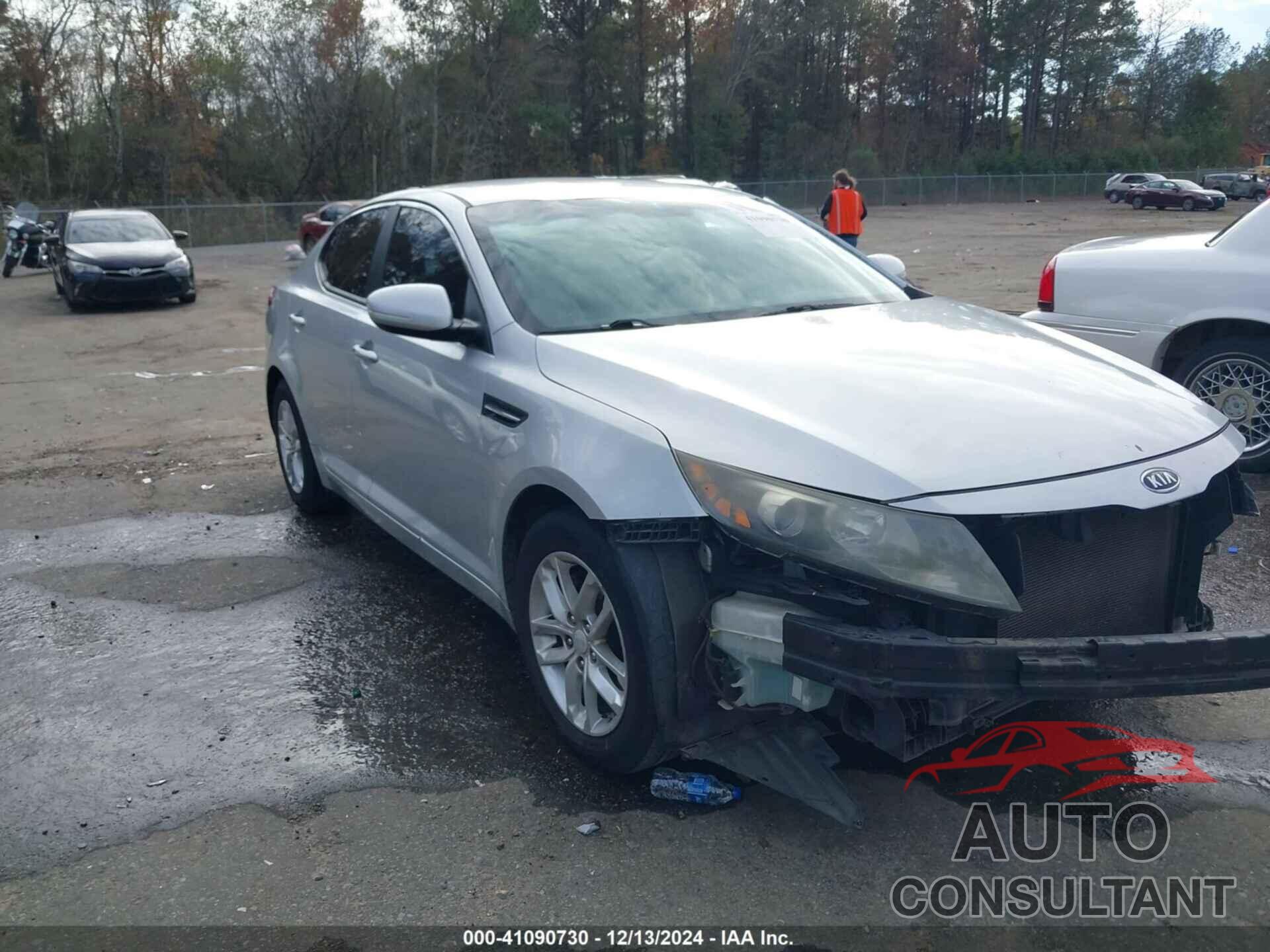 KIA OPTIMA 2012 - 5XXGM4A78CG016133