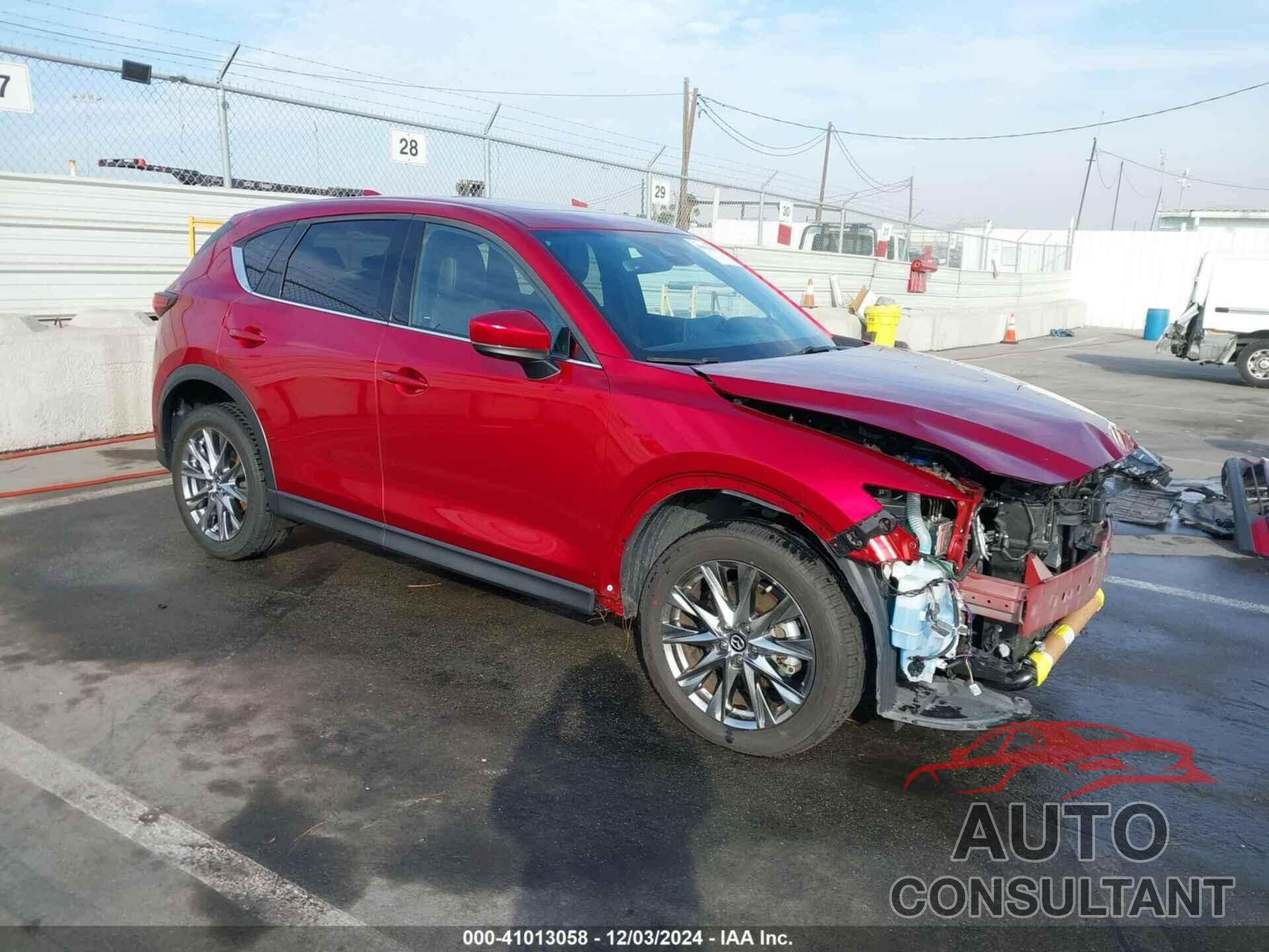 MAZDA CX-5 2021 - JM3KFBEY2M0374186