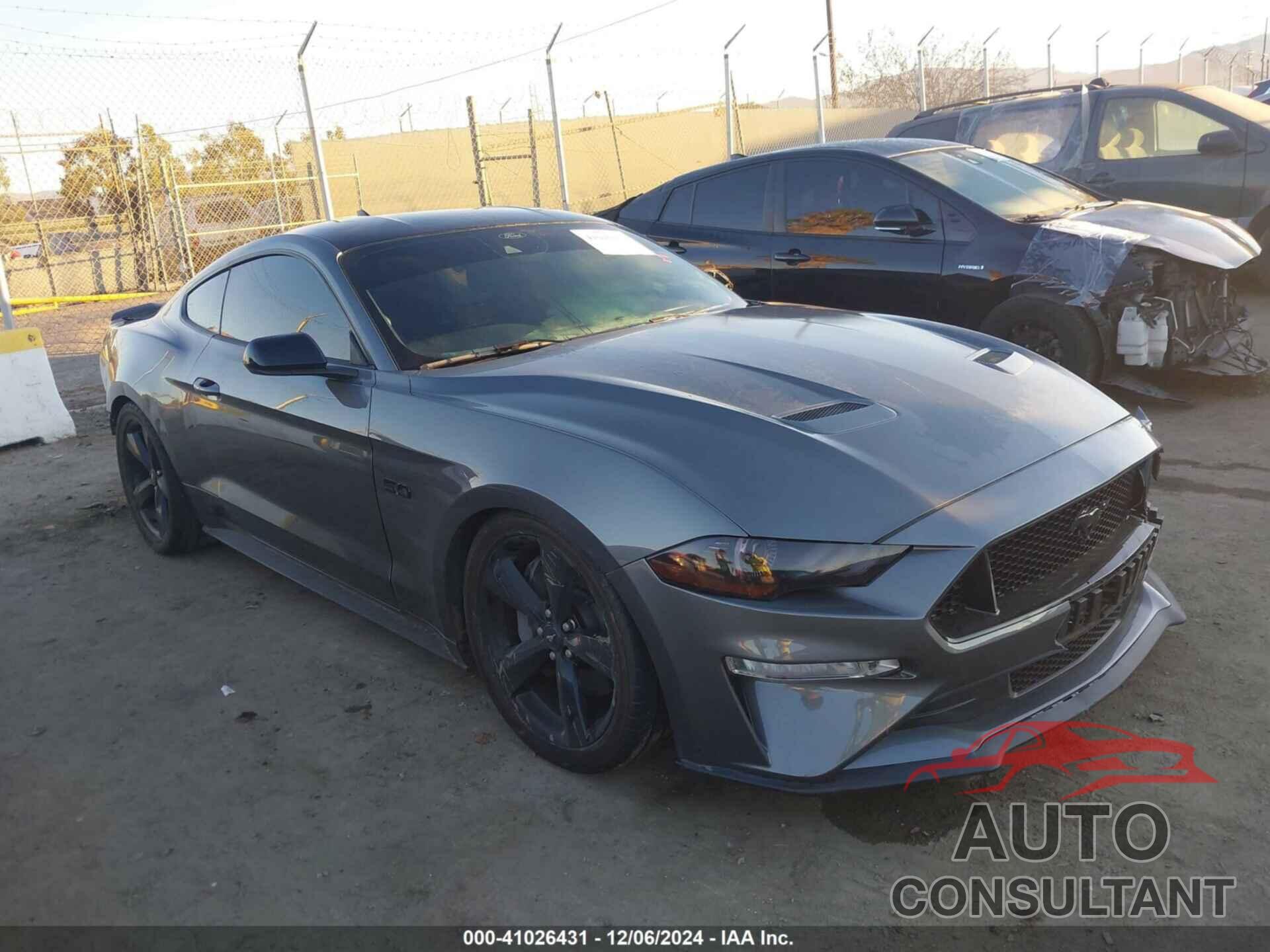 FORD MUSTANG 2023 - 1FA6P8CF4P5304732