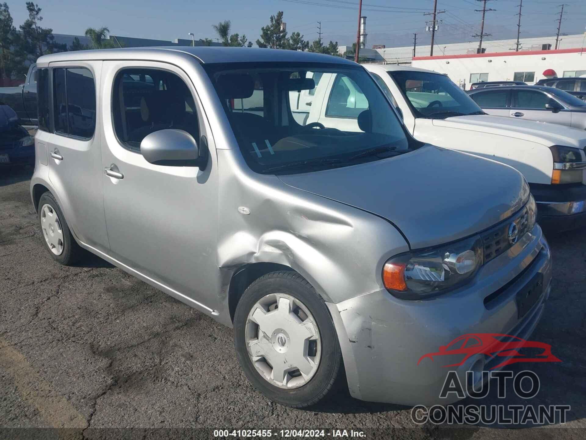 NISSAN CUBE 2011 - JN8AZ2KRXBT212203