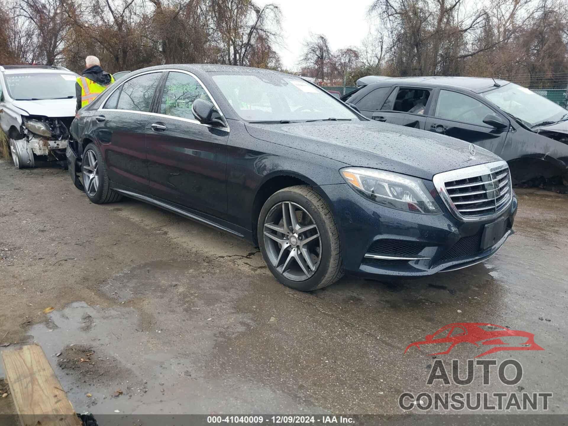 MERCEDES-BENZ S 550 2014 - WDDUG8FB9EA064162