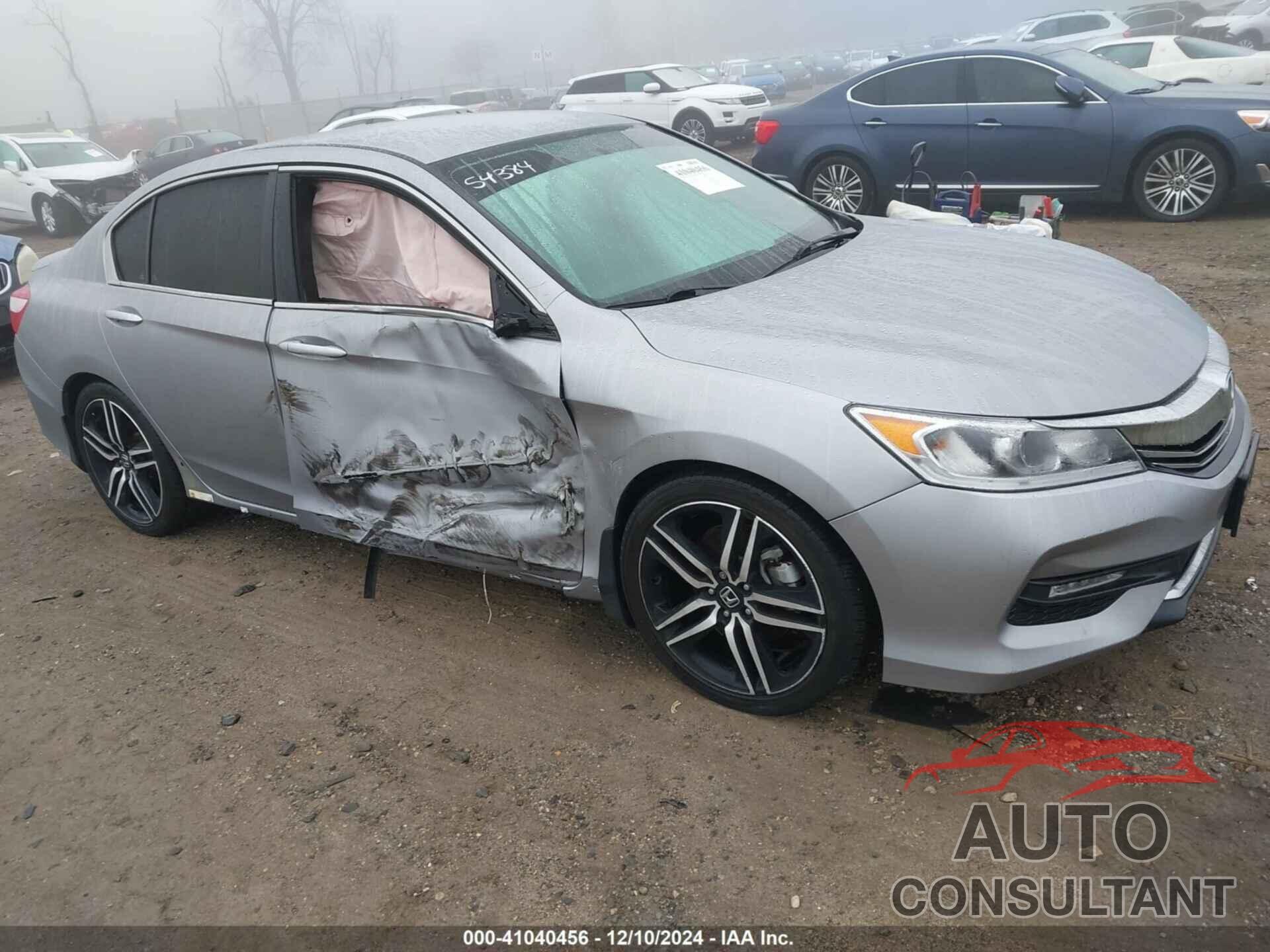 HONDA ACCORD 2017 - 1HGCR2F19HA141252