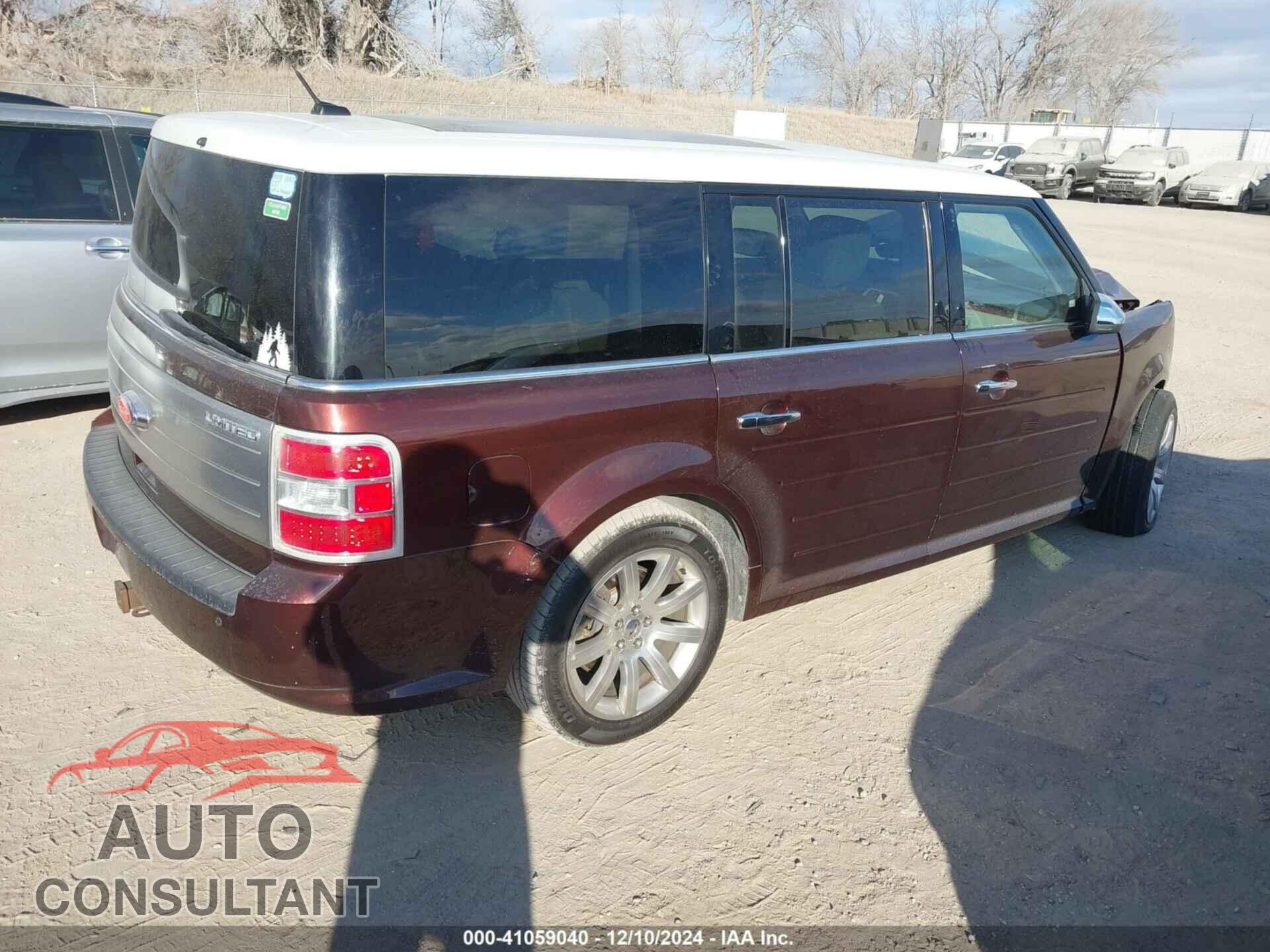 FORD FLEX 2010 - 2FMGK5DC2ABA14150