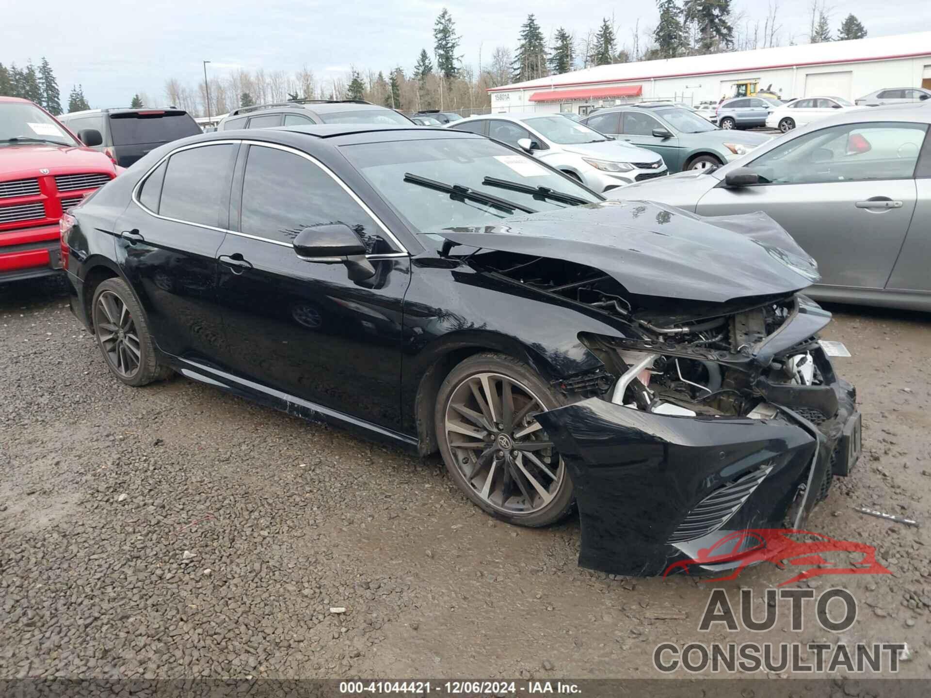 TOYOTA CAMRY 2020 - 4T1KZ1AK5LU047165