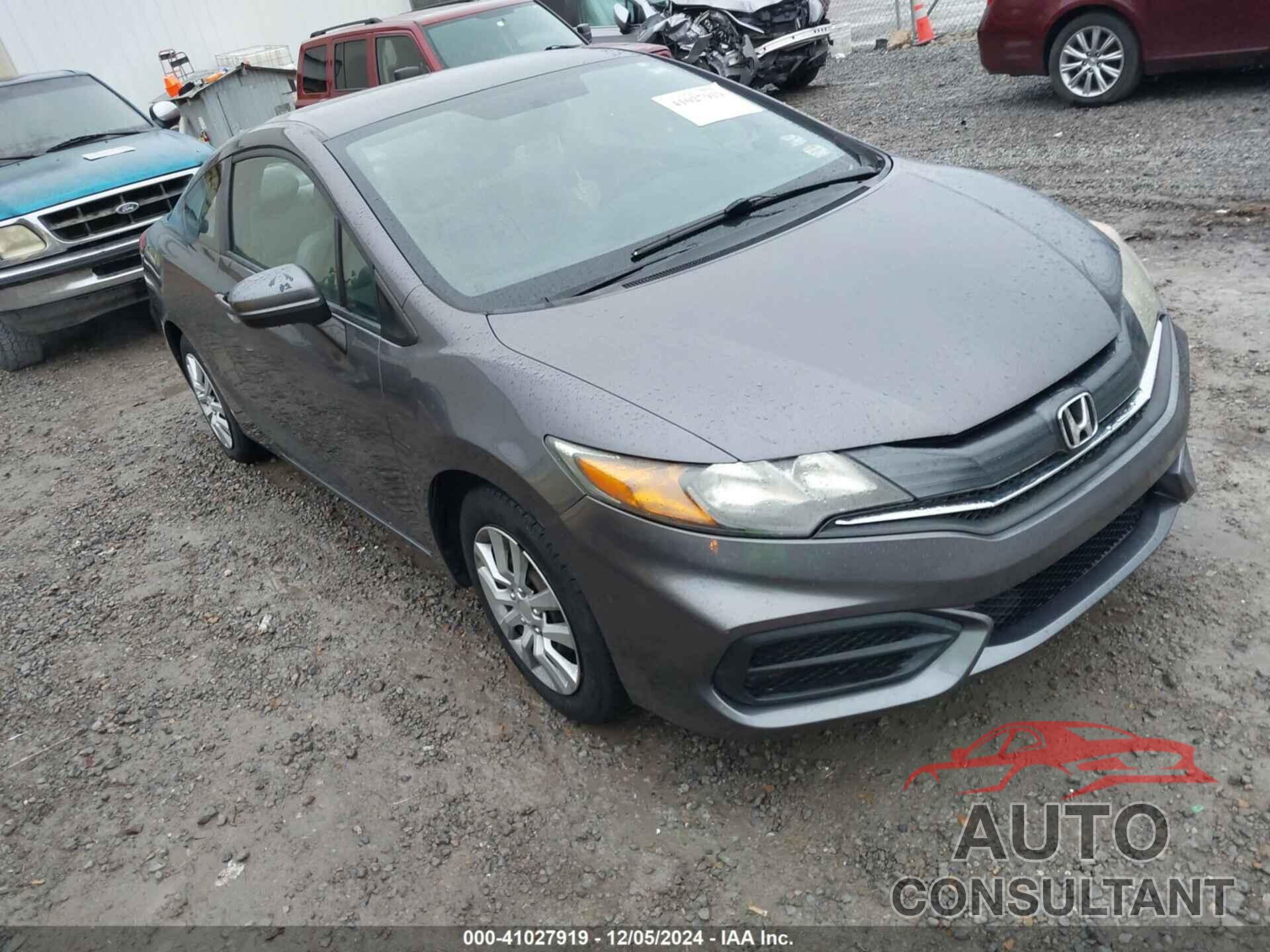 HONDA CIVIC 2014 - 2HGFG3B52EH502111