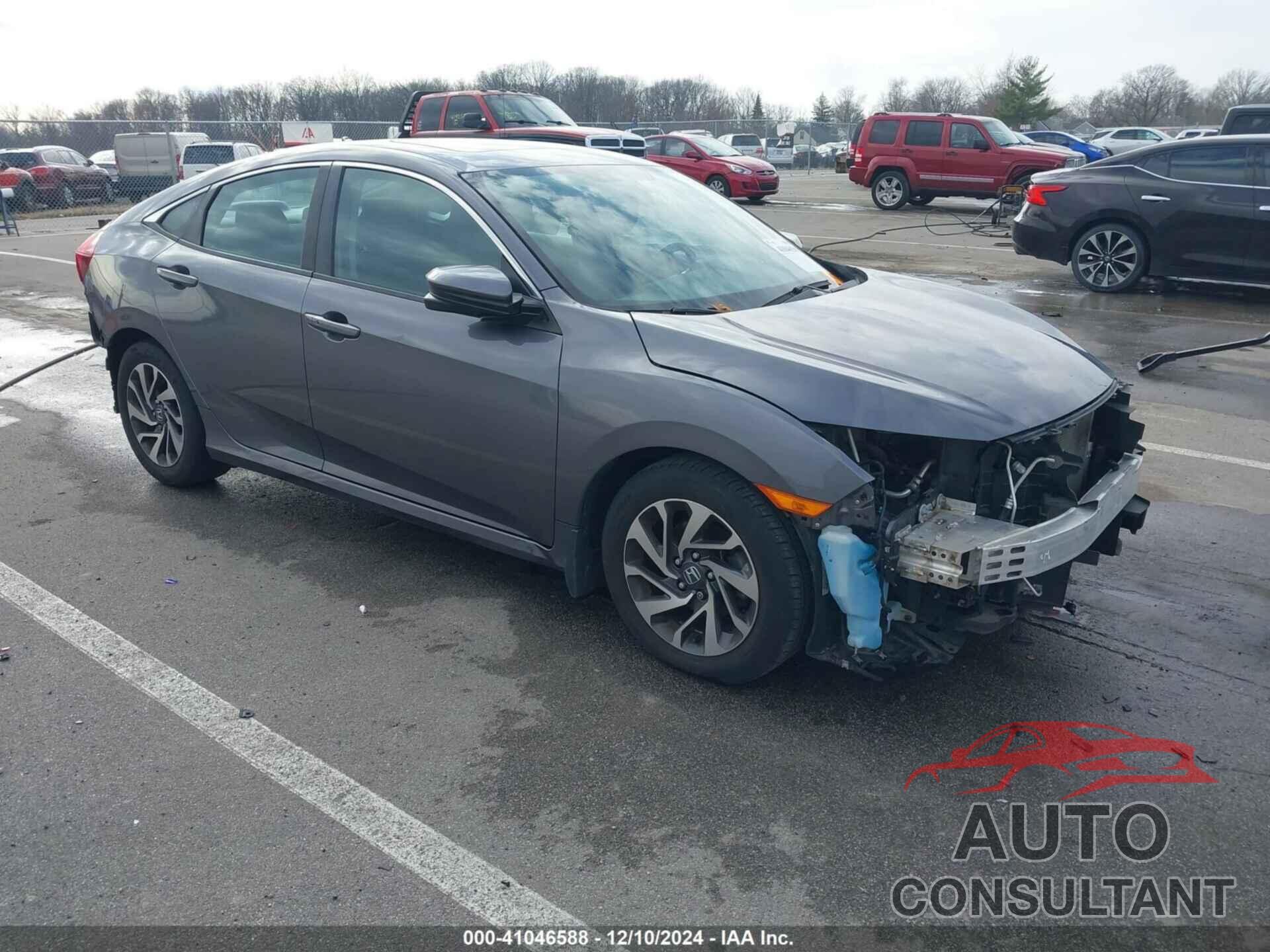 HONDA CIVIC 2016 - 2HGFC2F72GH503070