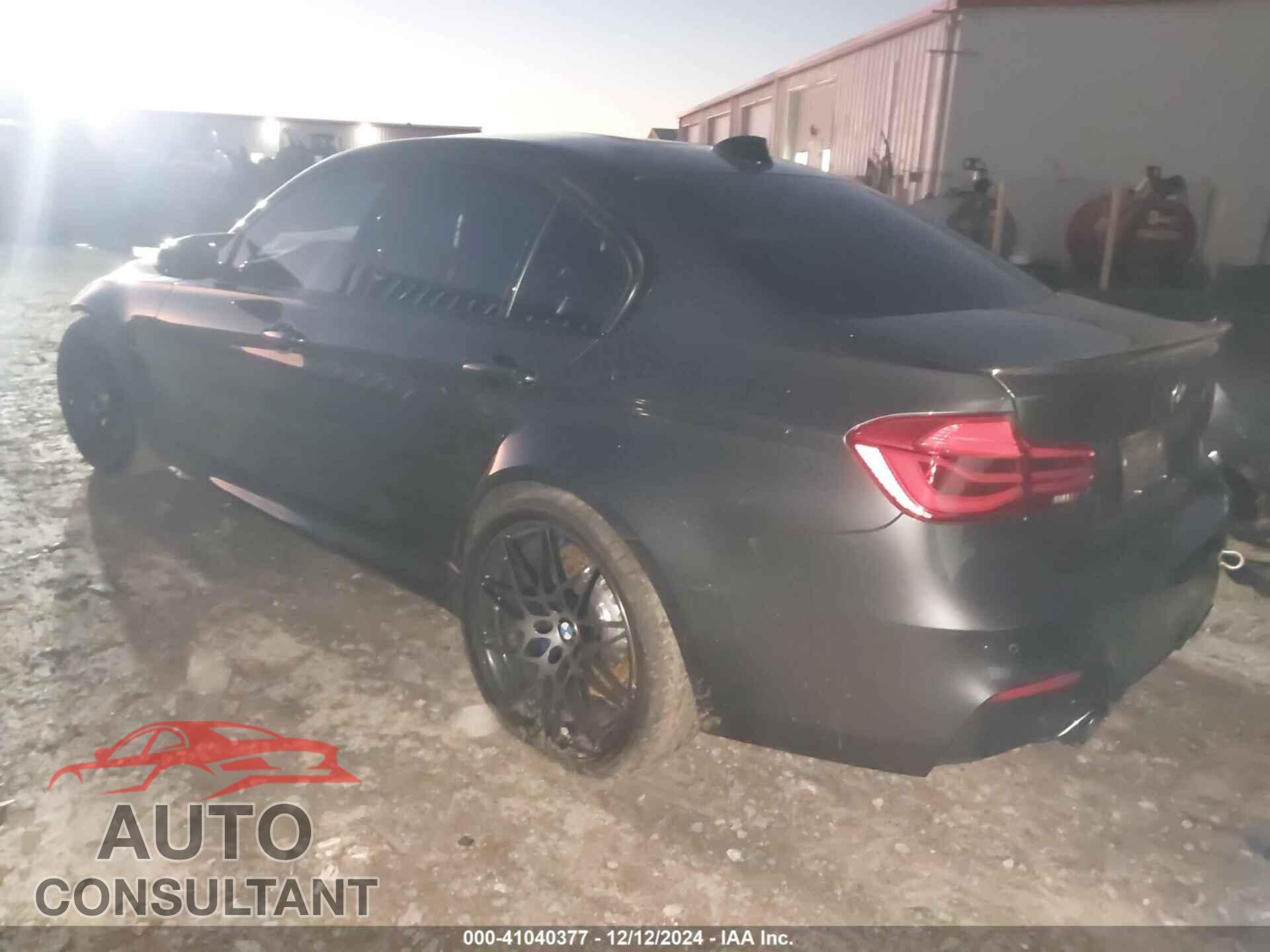 BMW M3 2018 - WBS8M9C56J5L71437