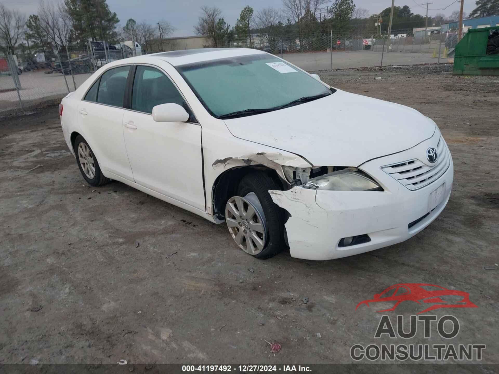TOYOTA CAMRY 2009 - 4T1BK46K69U583615