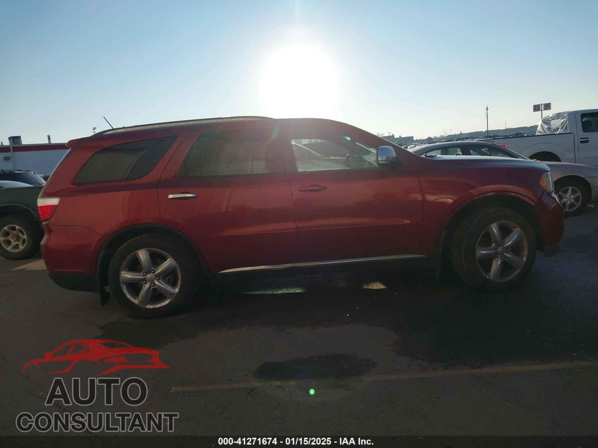 DODGE DURANGO 2013 - 1C4SDJET4DC660102
