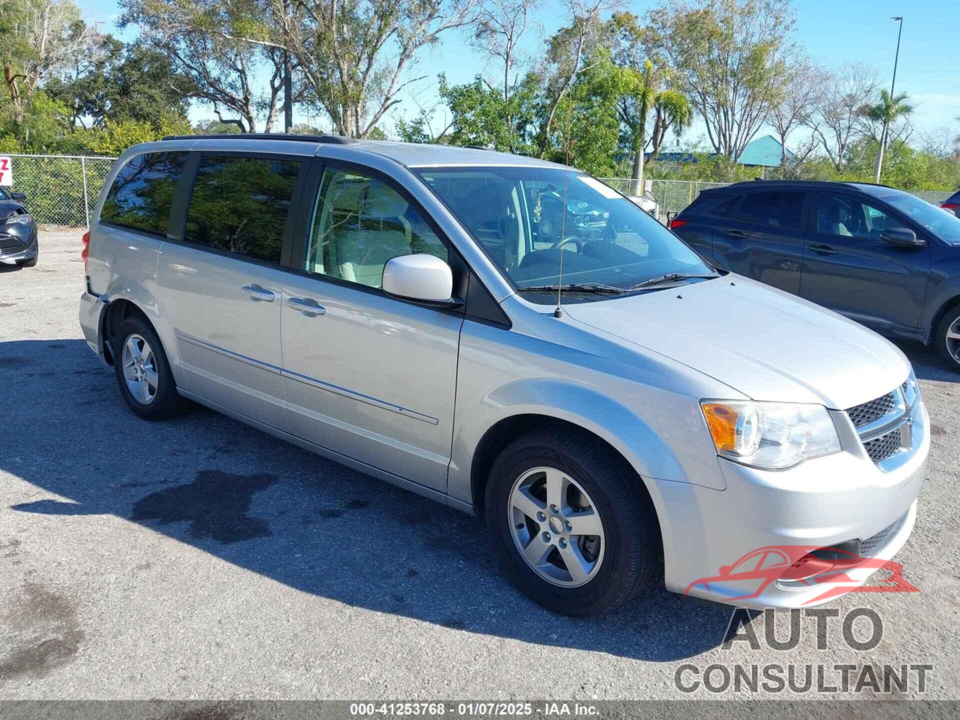 DODGE GRAND CARAVAN 2012 - 2C4RDGCG0CR139987