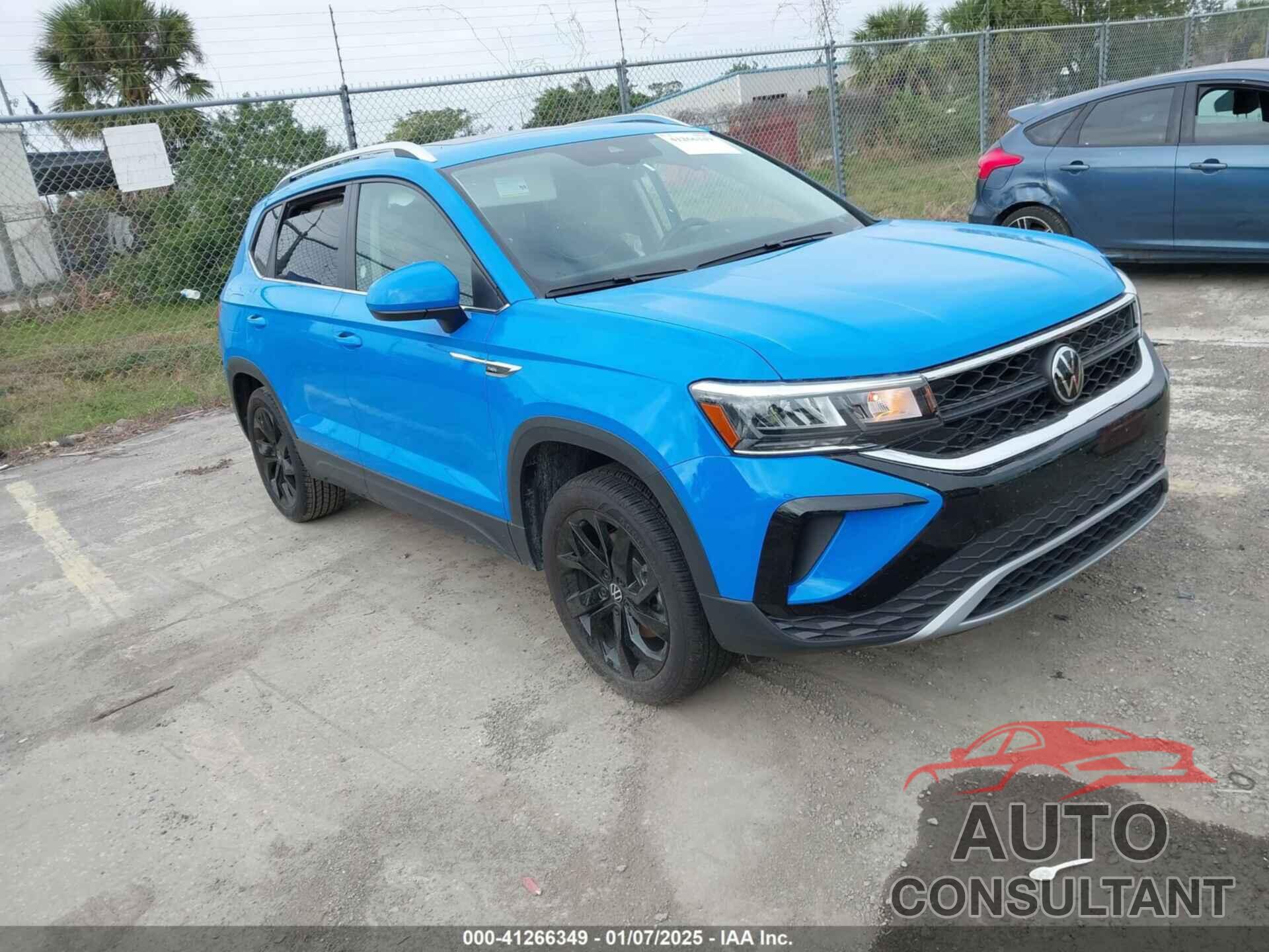 VOLKSWAGEN TAOS 2024 - 3VVEX7B25RM123667