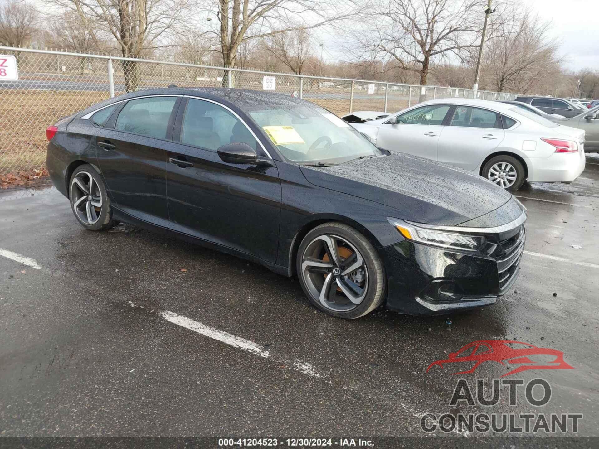 HONDA ACCORD 2022 - 1HGCV1F31NA118423