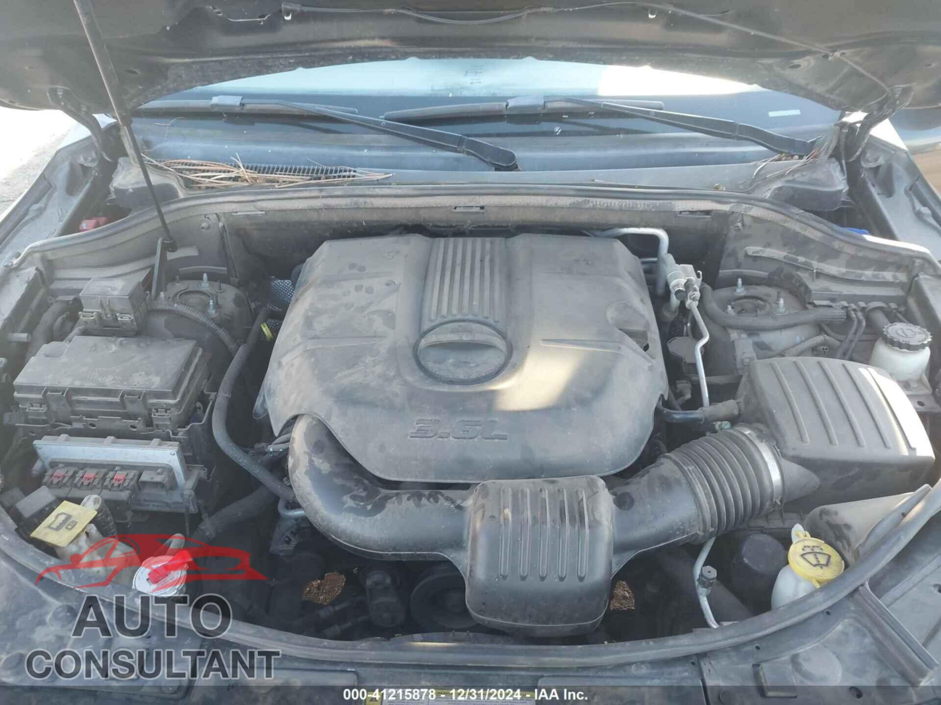 DODGE DURANGO 2011 - 1D4RD4GG7BC730353