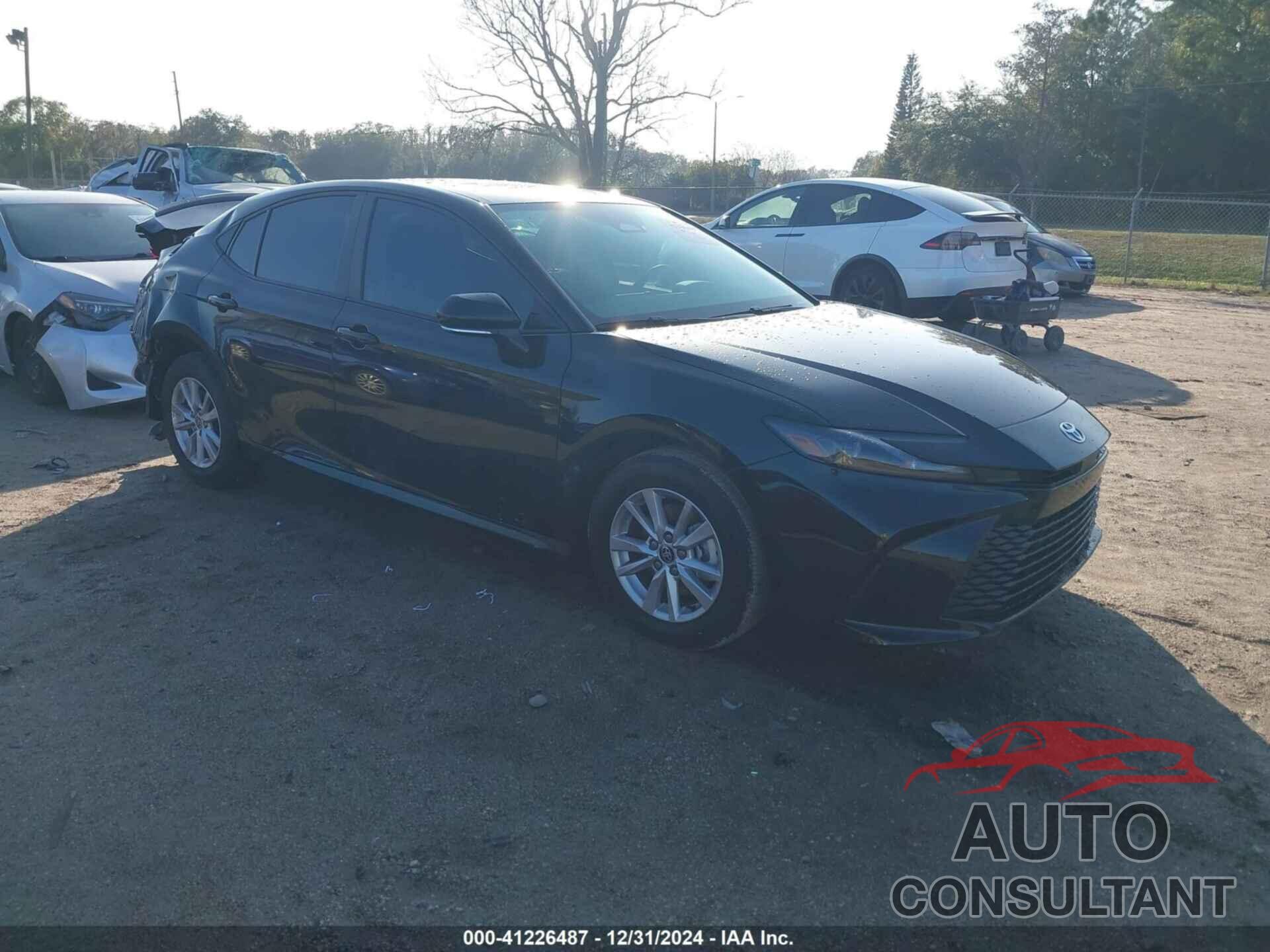 TOYOTA CAMRY 2025 - 4T1DAACK4SU061991