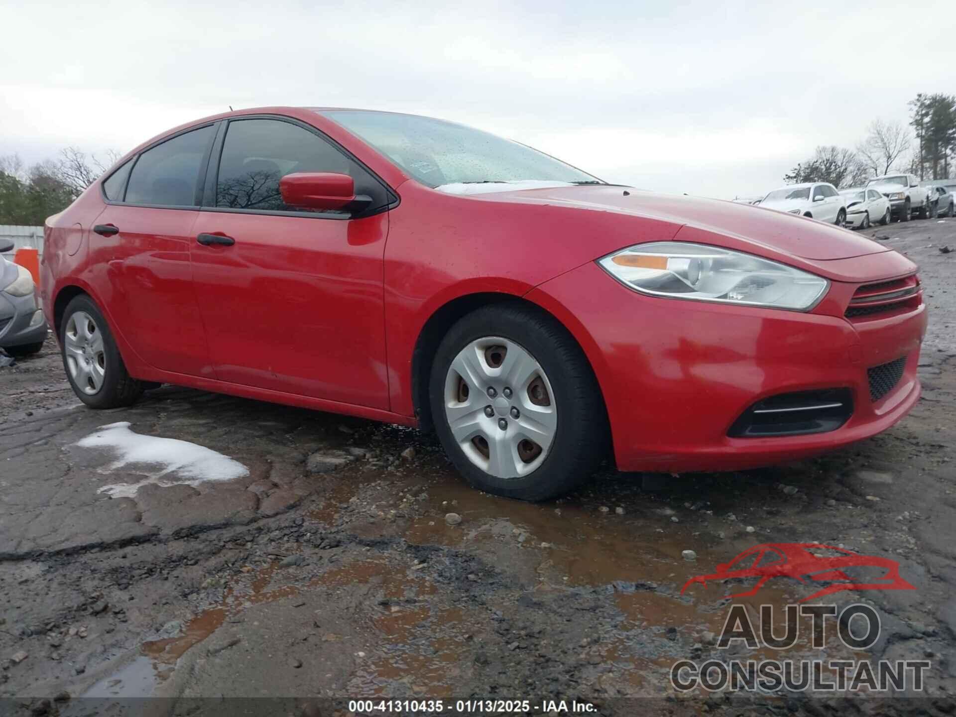 DODGE DART 2013 - 1C3CDFAA9DD313899