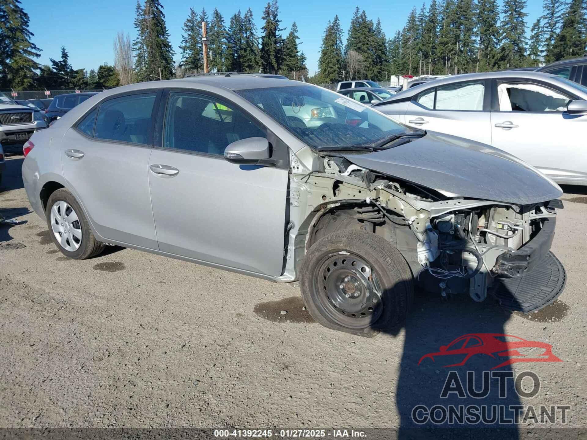 TOYOTA COROLLA 2015 - 5YFBURHEXFP266819