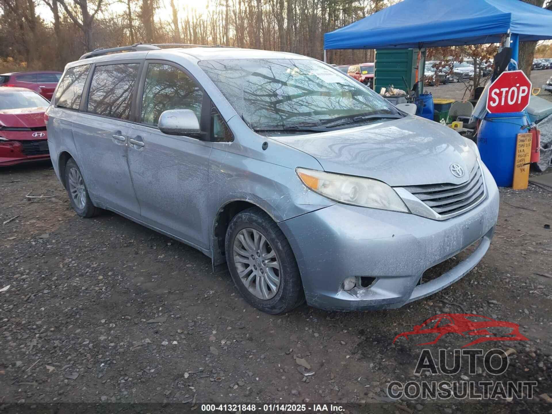 TOYOTA SIENNA 2014 - 5TDYK3DC6ES450243