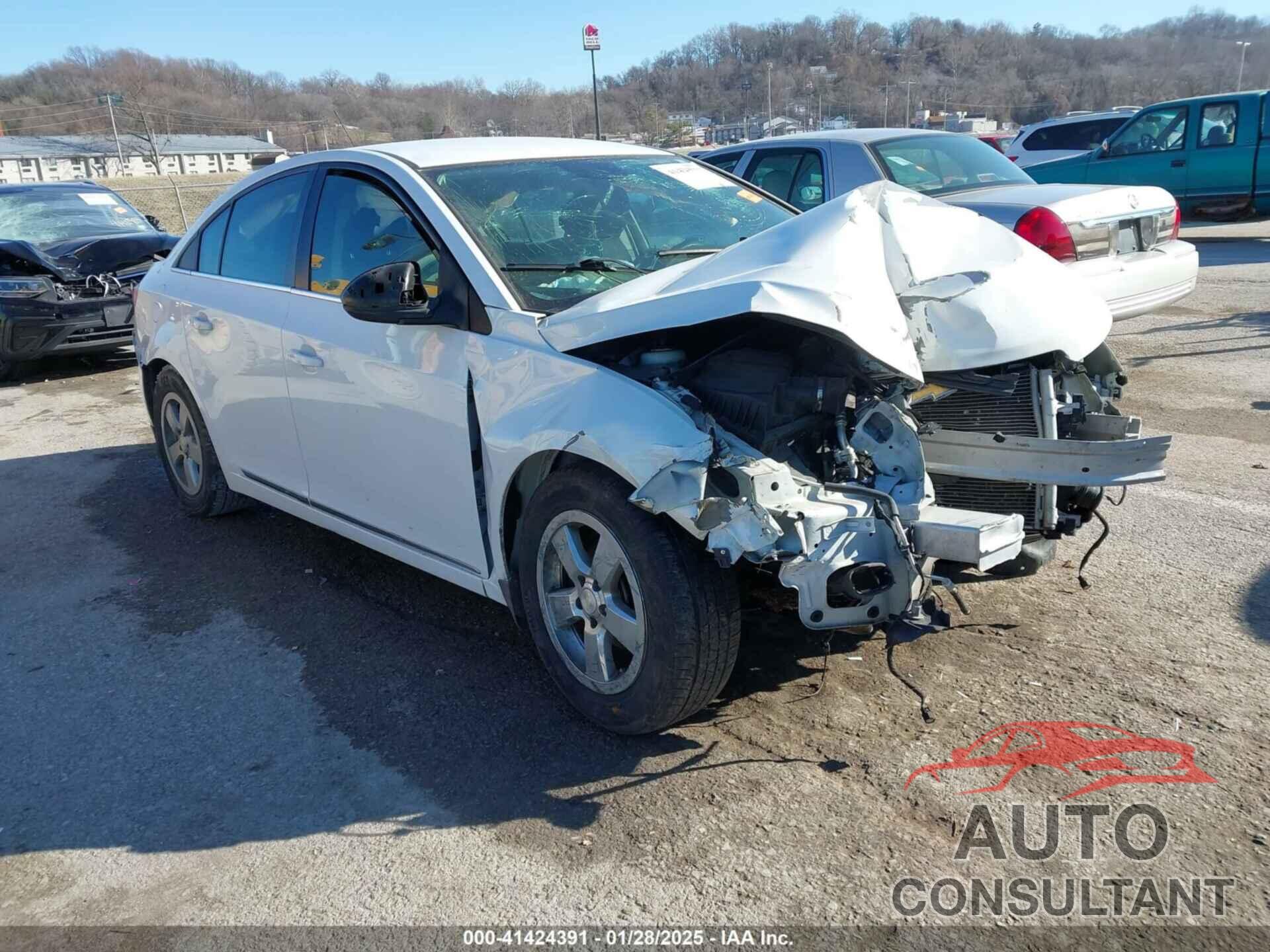CHEVROLET CRUZE LIMITED 2016 - 1G1PE5SB4G7122768