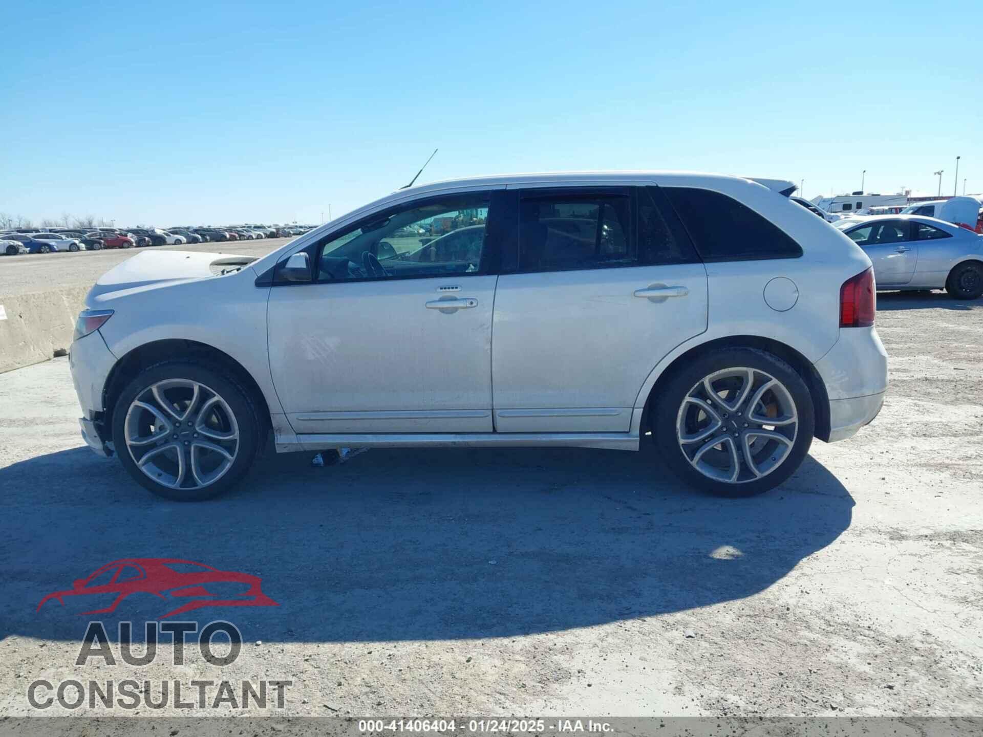 FORD EDGE 2013 - 2FMDK3AK0DBB79542
