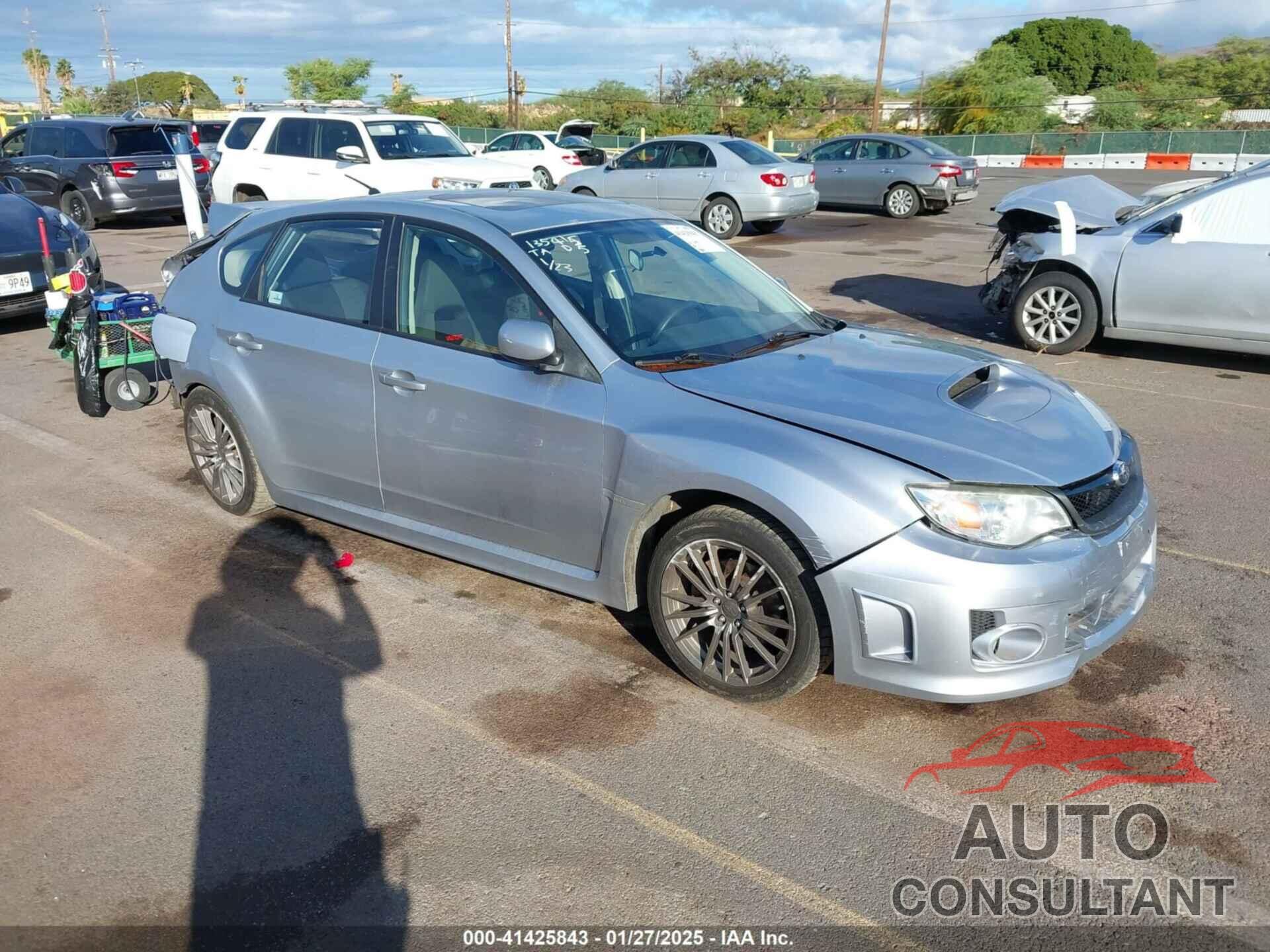 SUBARU IMPREZA WRX 2014 - JF1GR7E67EG243447